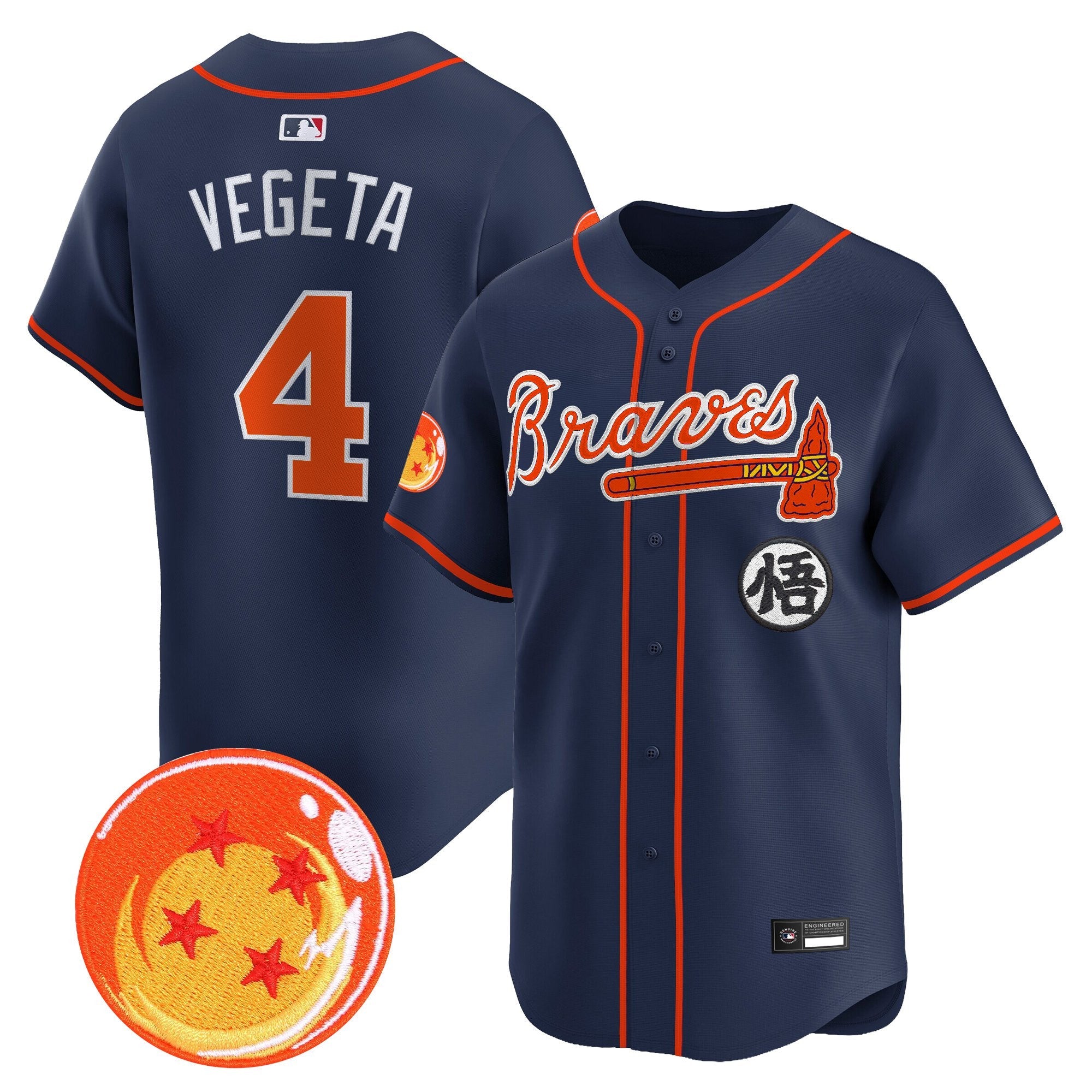 Men’s x Dragon Ball Vapor Premier Limited Jersey