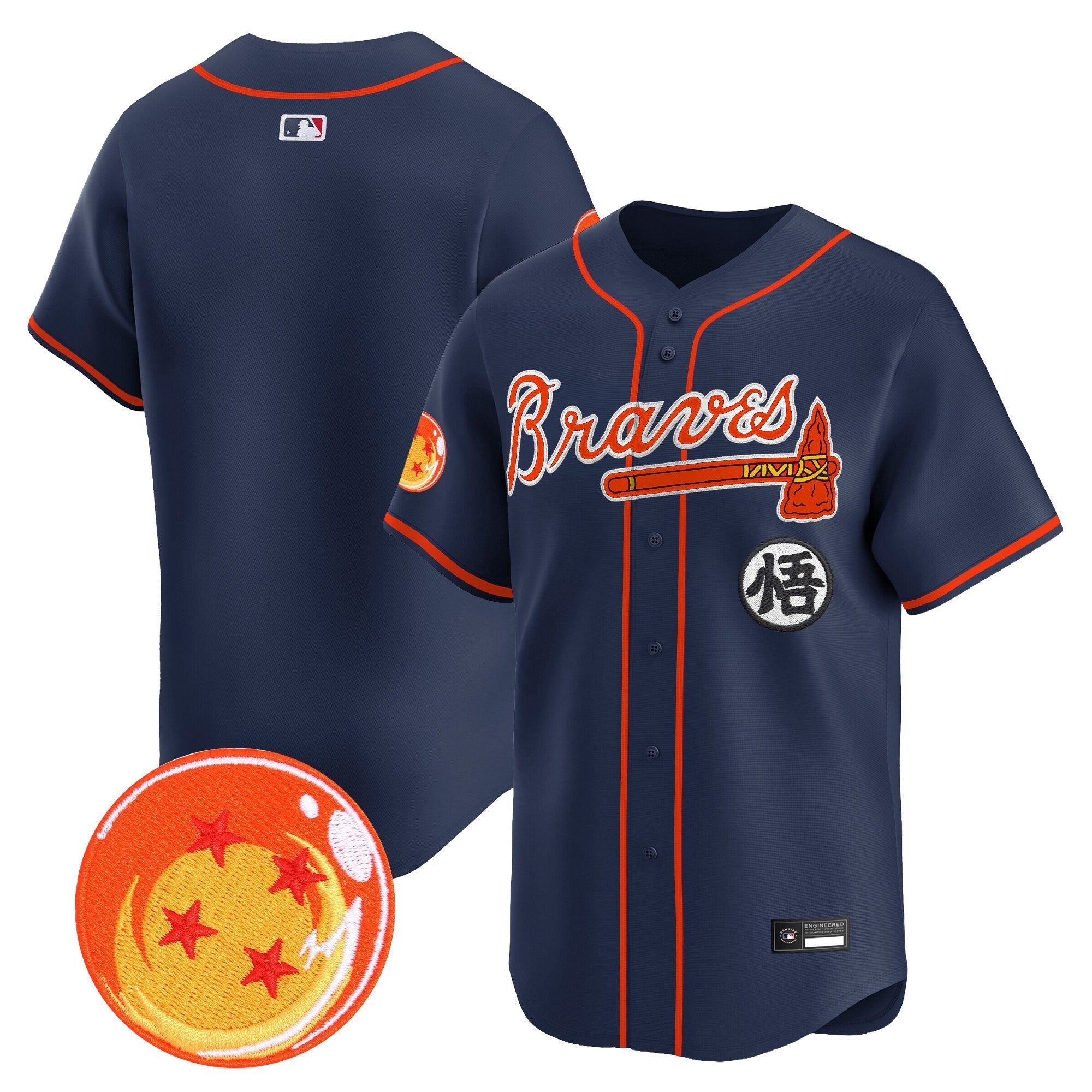 Men’s x Dragon Ball Vapor Premier Limited Jersey