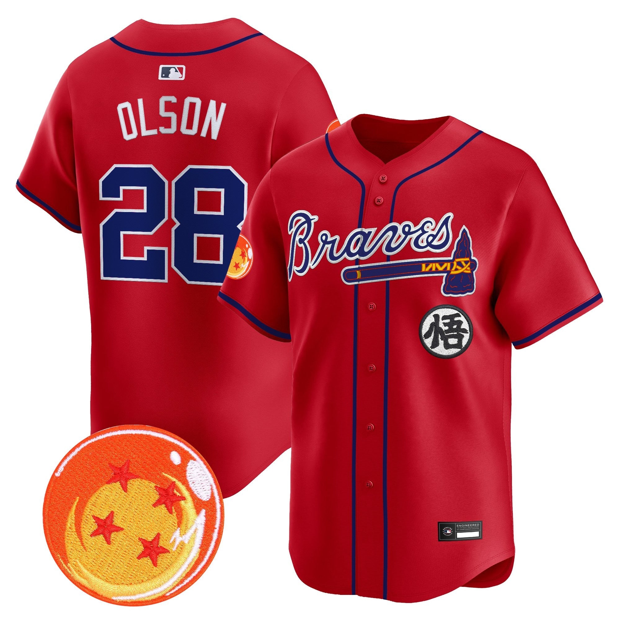 Men’s x Dragon Ball Vapor Premier Limited Jersey
