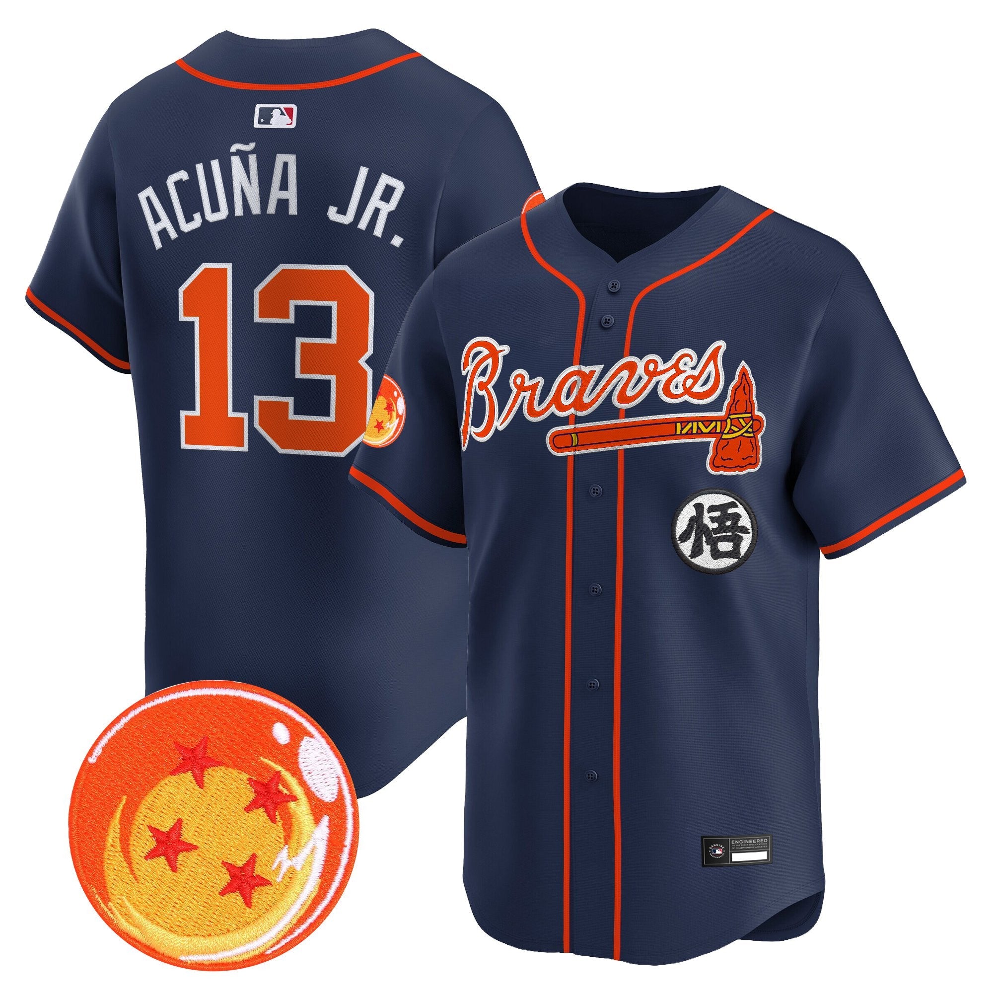 Men’s x Dragon Ball Vapor Premier Limited Jersey