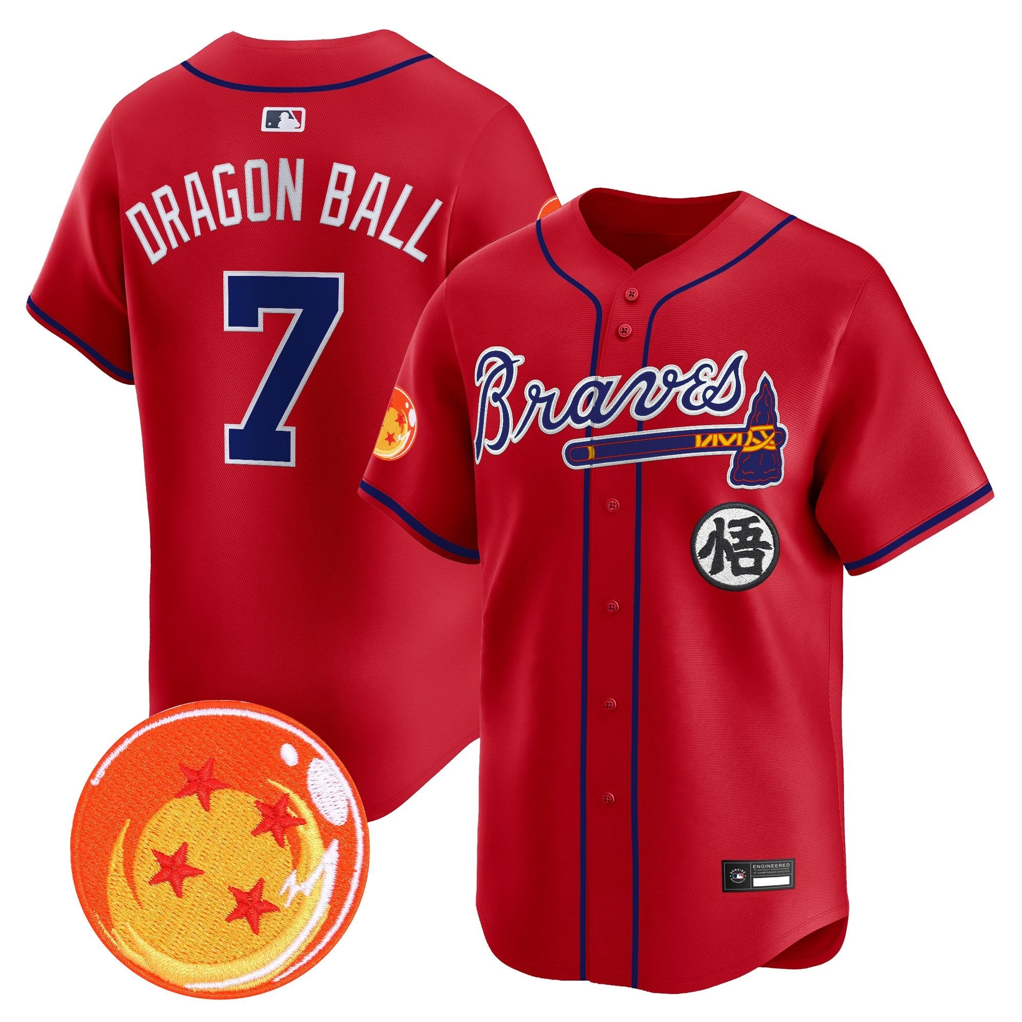Men’s x Dragon Ball Vapor Premier Limited Jersey