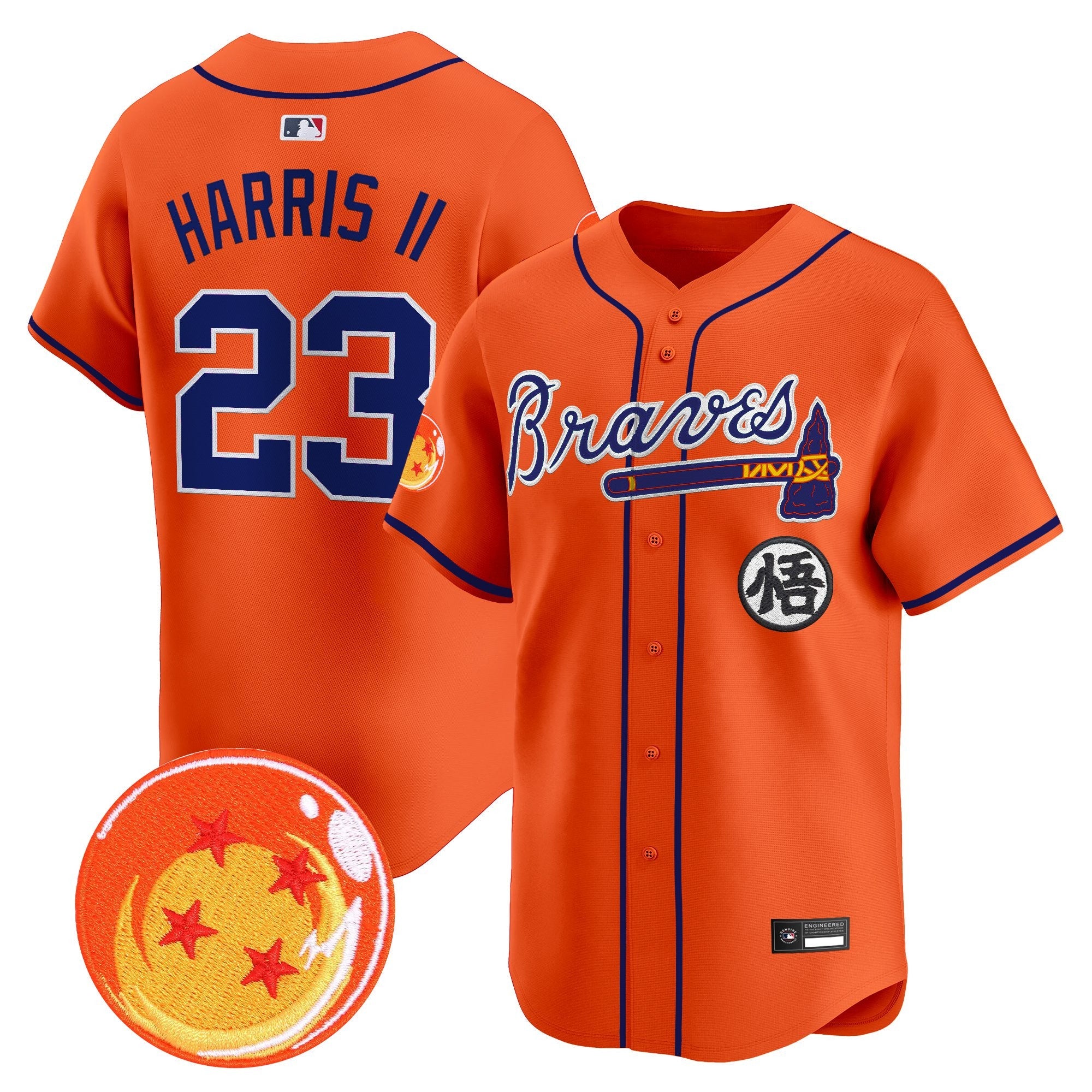 Men’s x Dragon Ball Vapor Premier Limited Jersey