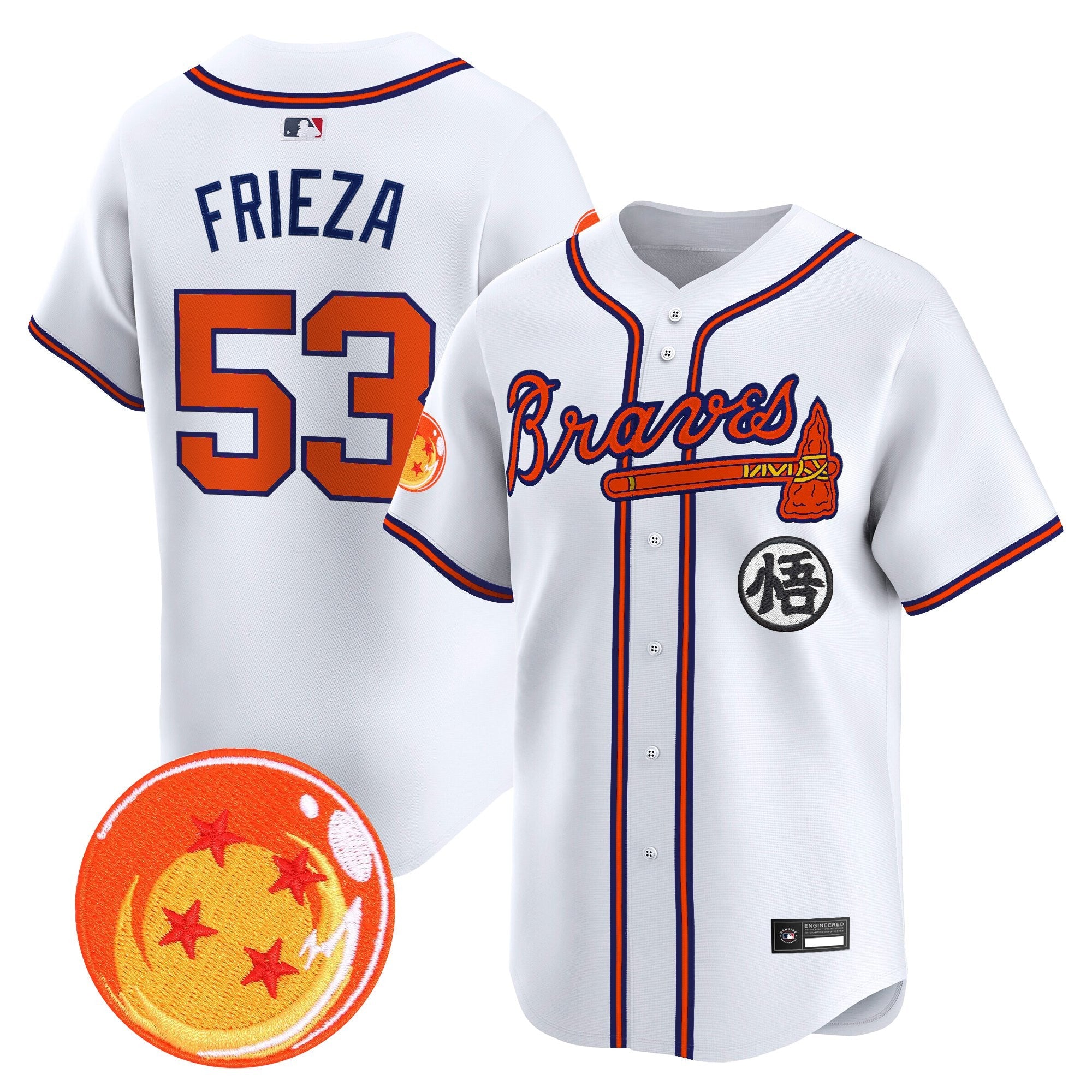 Men’s x Dragon Ball Vapor Premier Limited Jersey