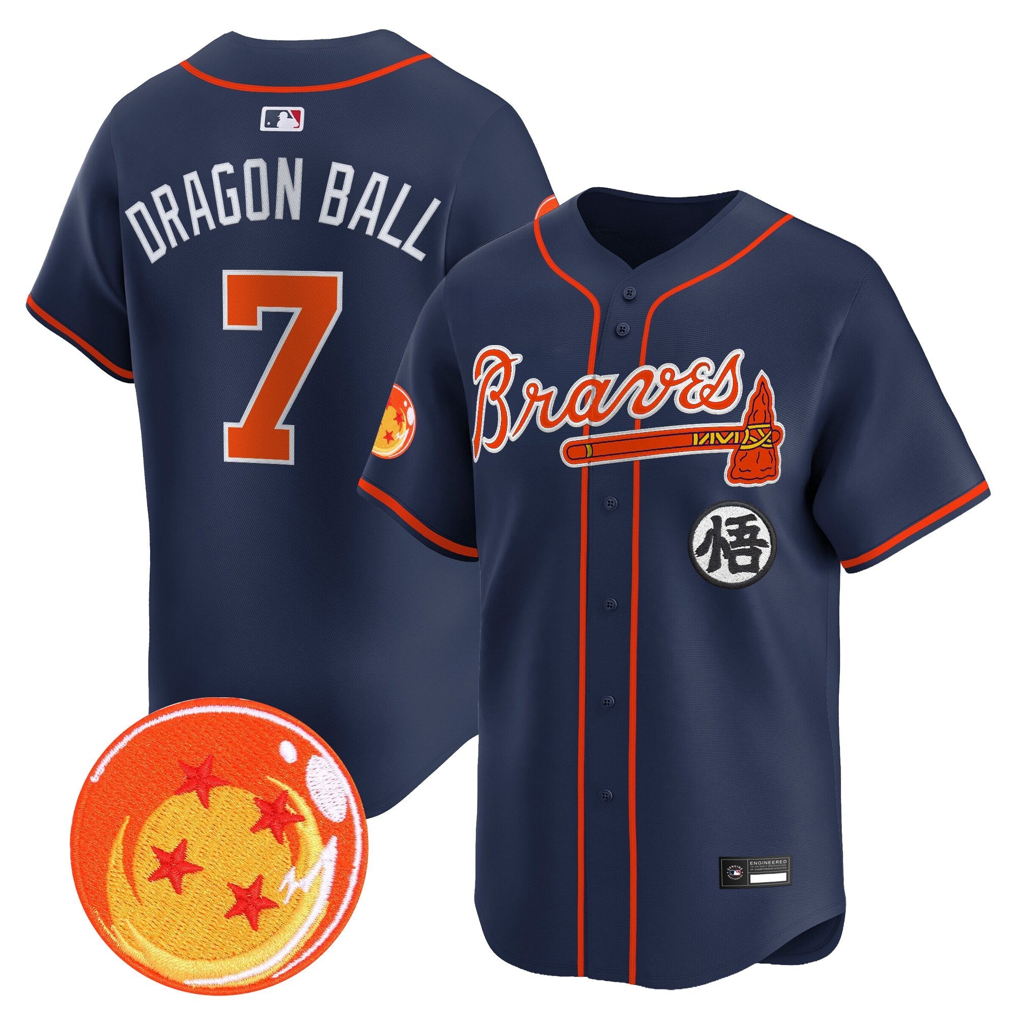 Men’s x Dragon Ball Vapor Premier Limited Jersey