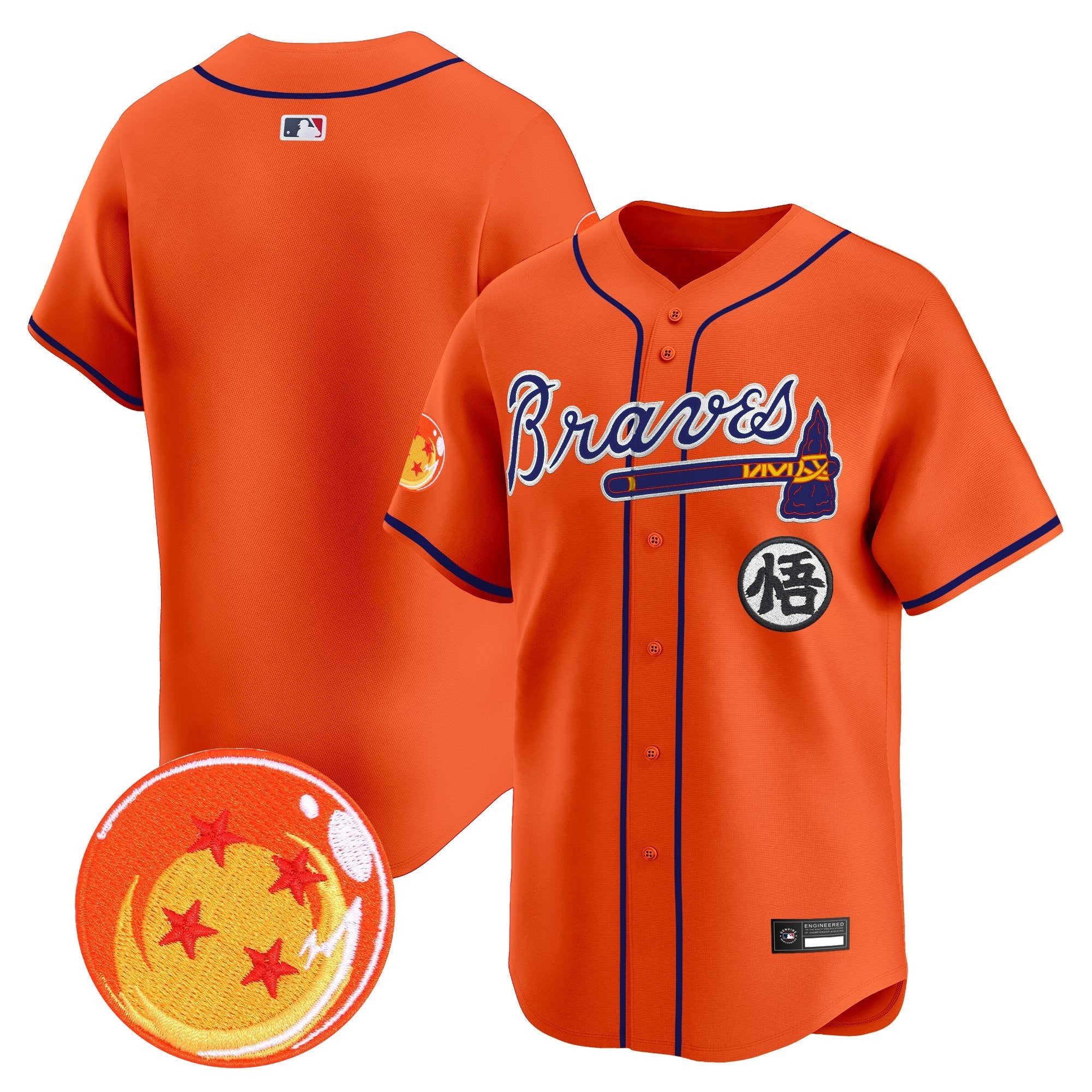 Men’s x Dragon Ball Vapor Premier Limited Jersey