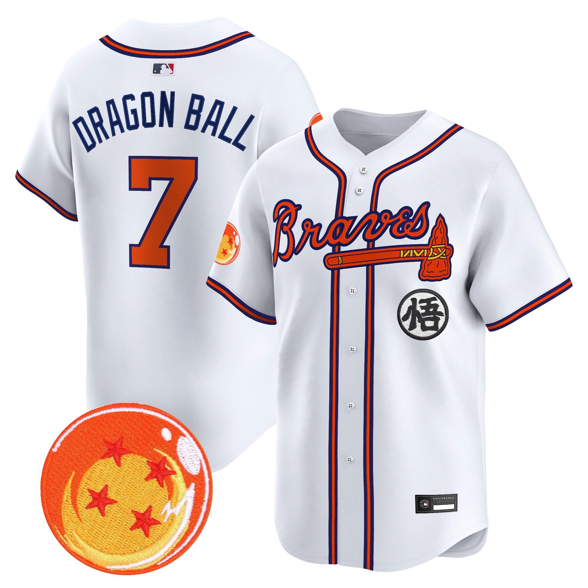 Men’s x Dragon Ball Vapor Premier Limited Jersey
