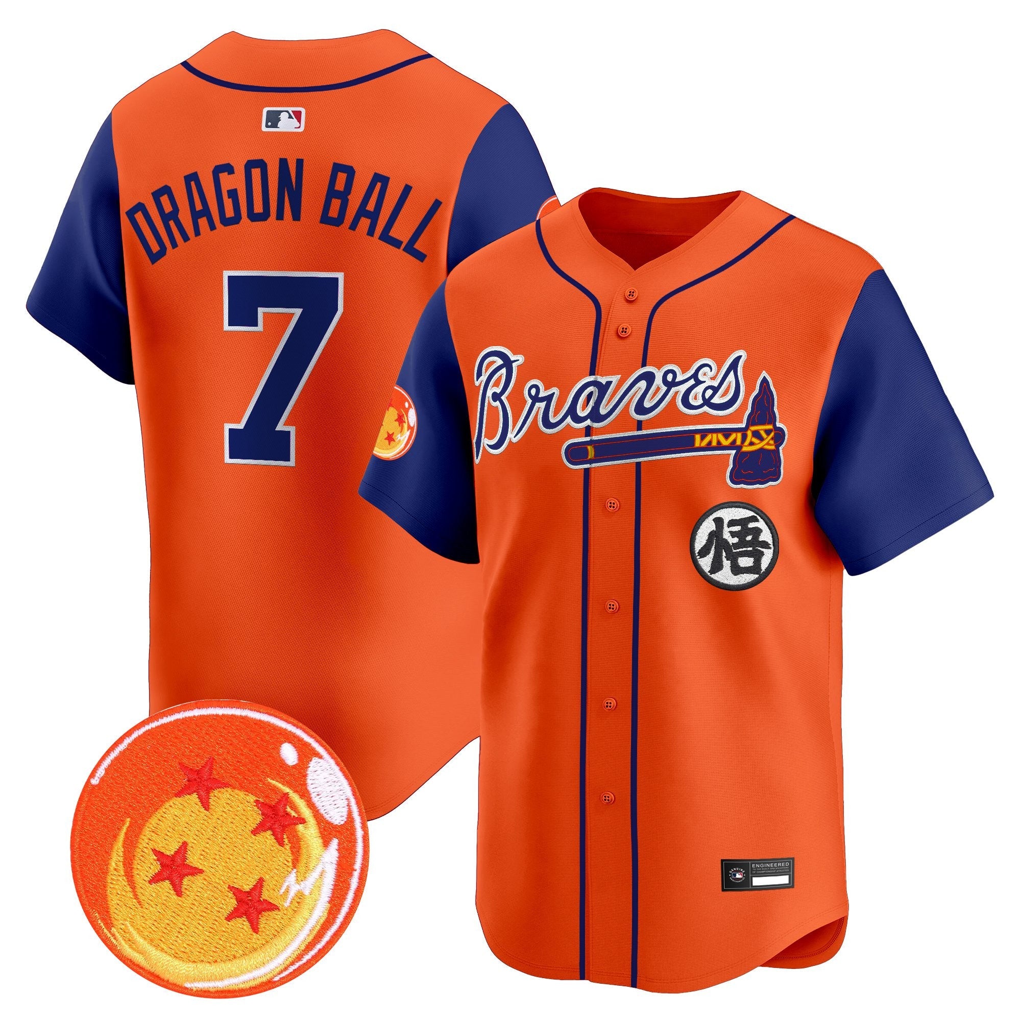 Men’s x Dragon Ball Vapor Premier Limited Jersey
