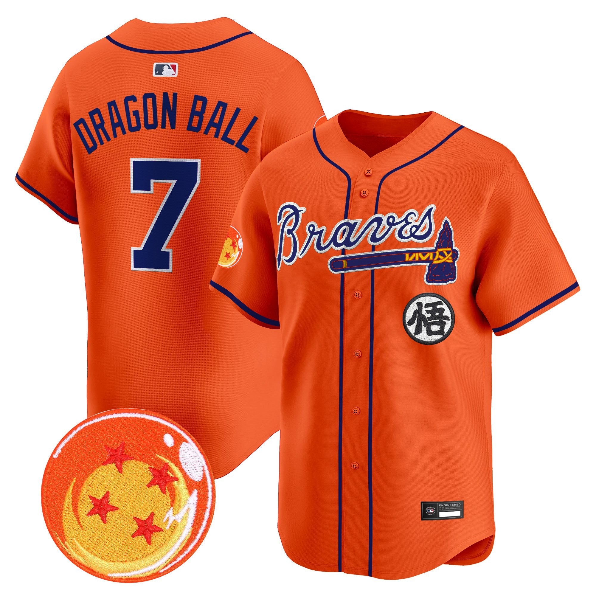 Men’s x Dragon Ball Vapor Premier Limited Jersey