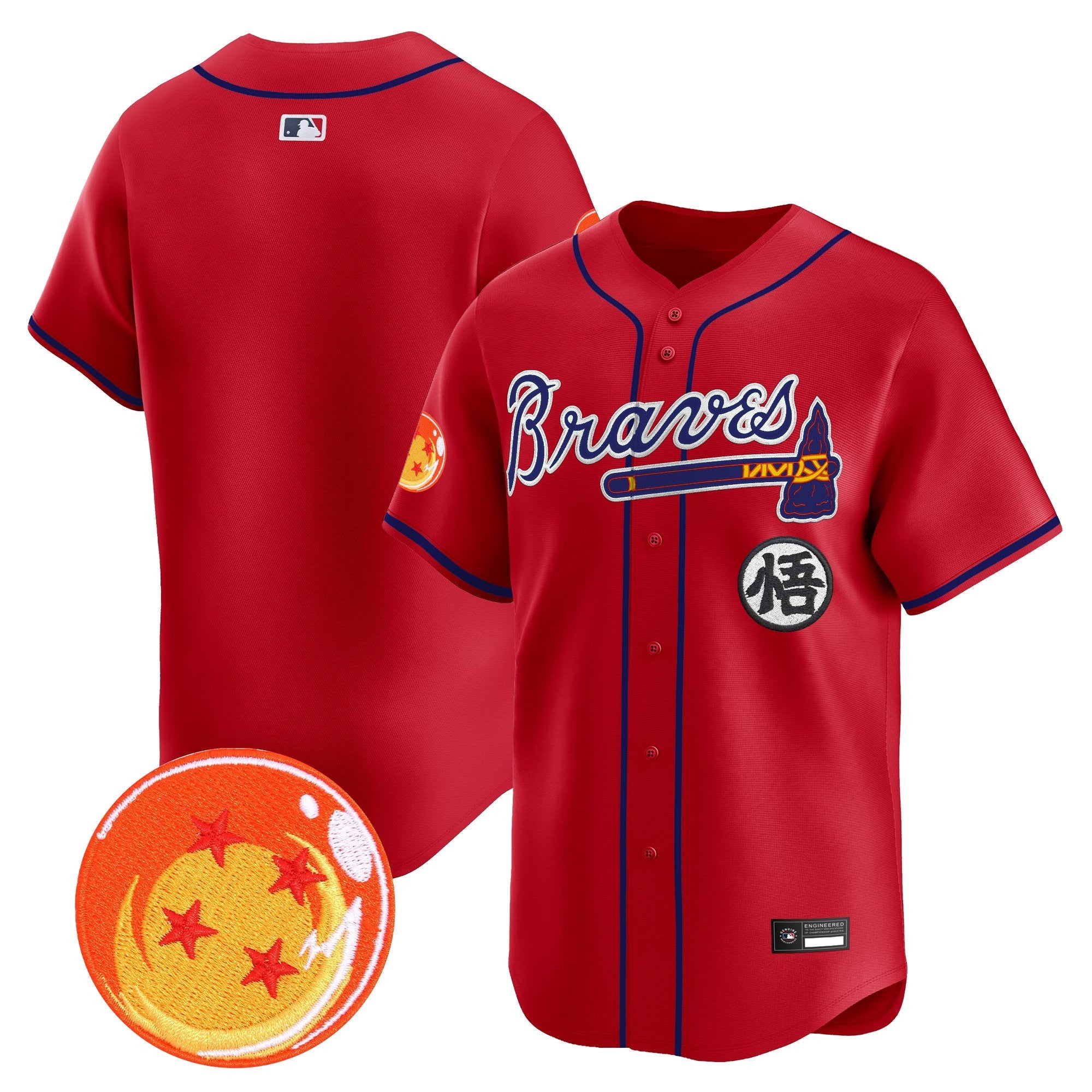 Men’s x Dragon Ball Vapor Premier Limited Jersey
