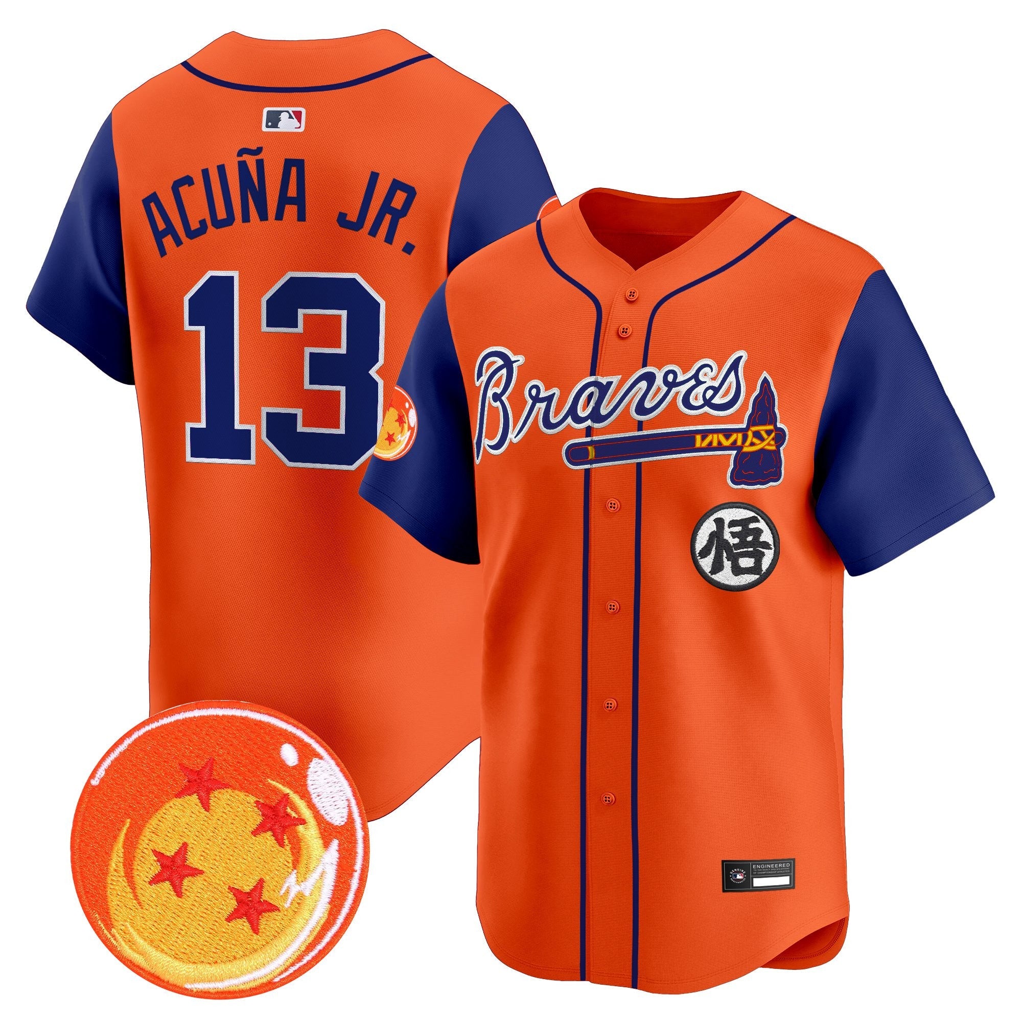 Men’s x Dragon Ball Vapor Premier Limited Jersey