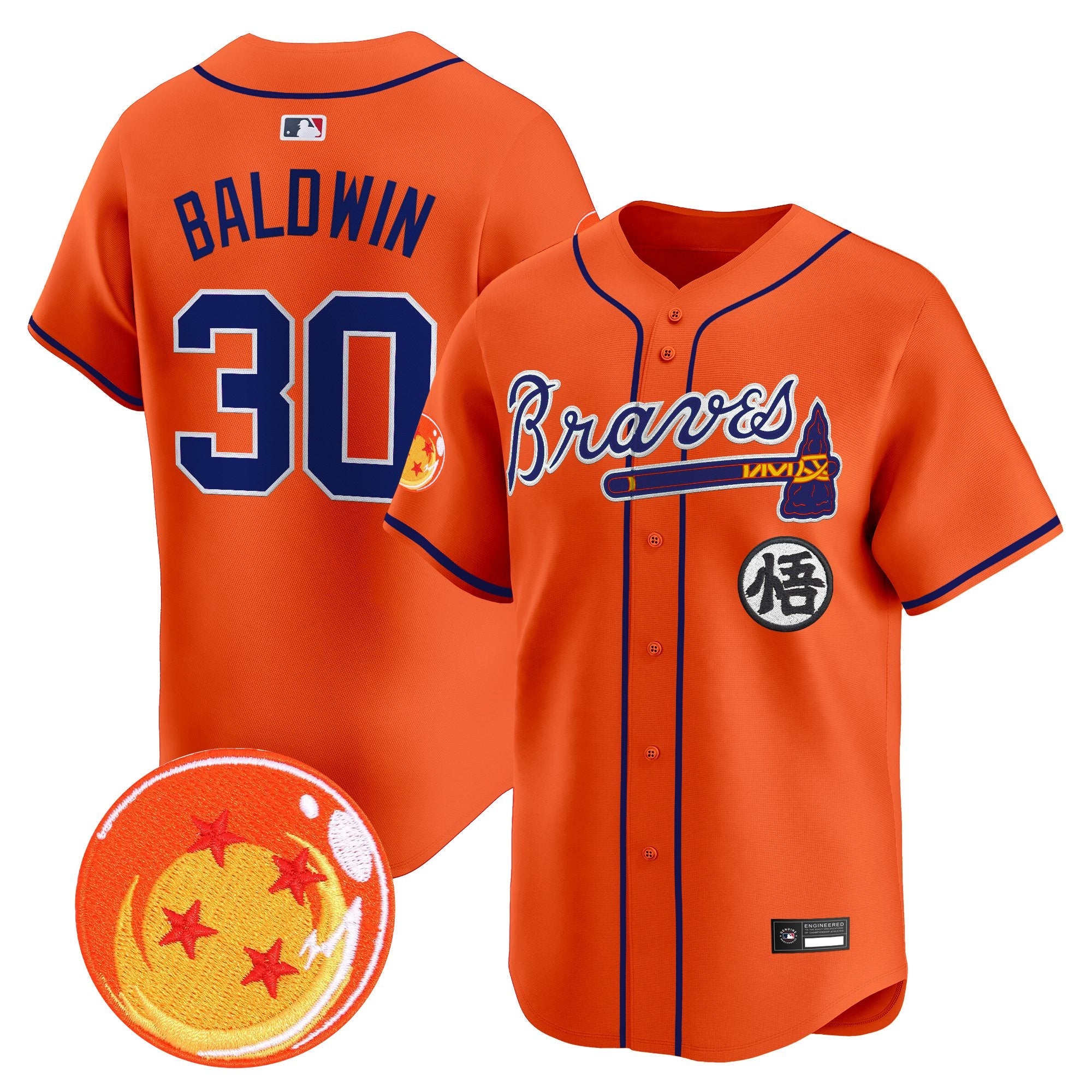 Men’s x Dragon Ball Vapor Premier Limited Jersey