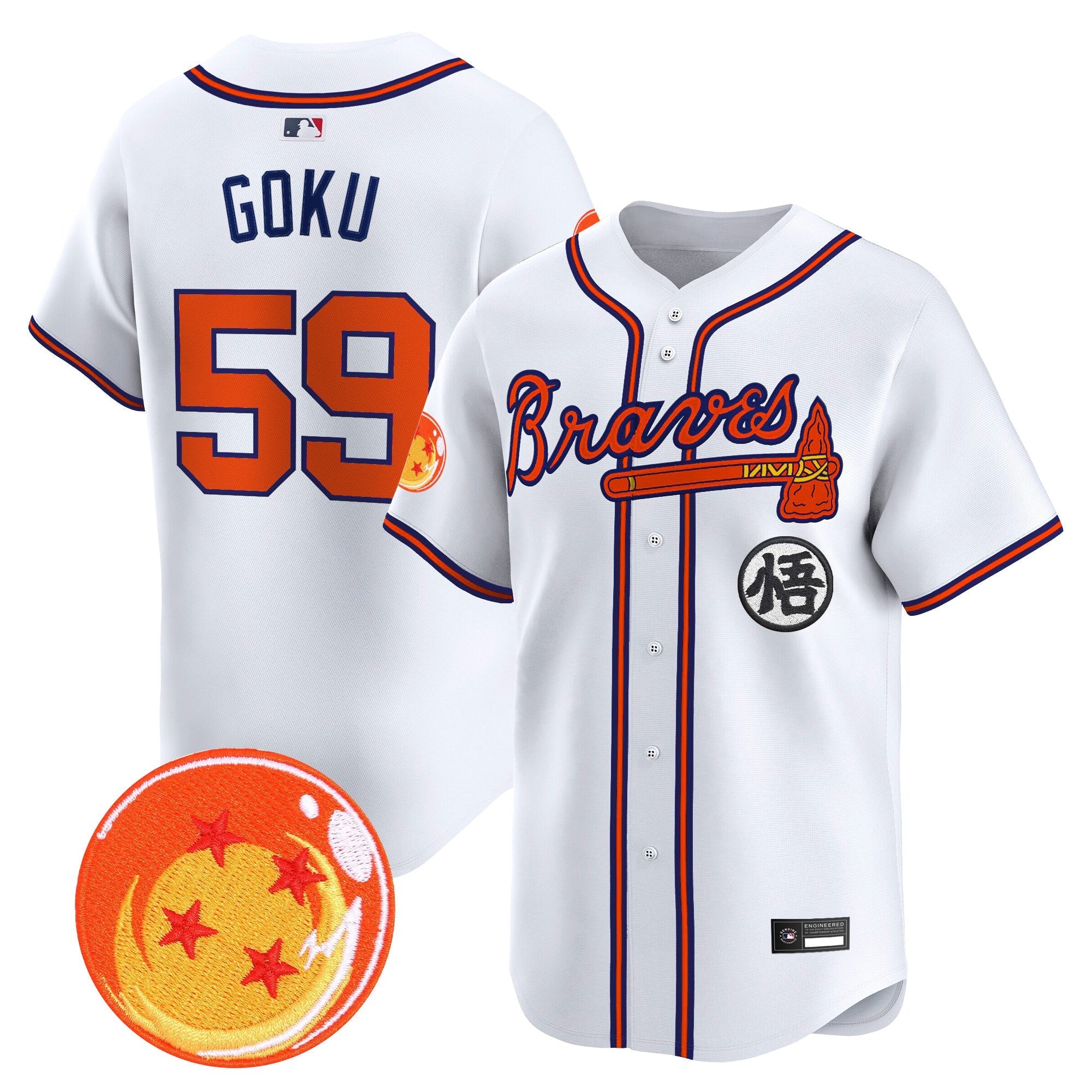 Men’s x Dragon Ball Vapor Premier Limited Jersey