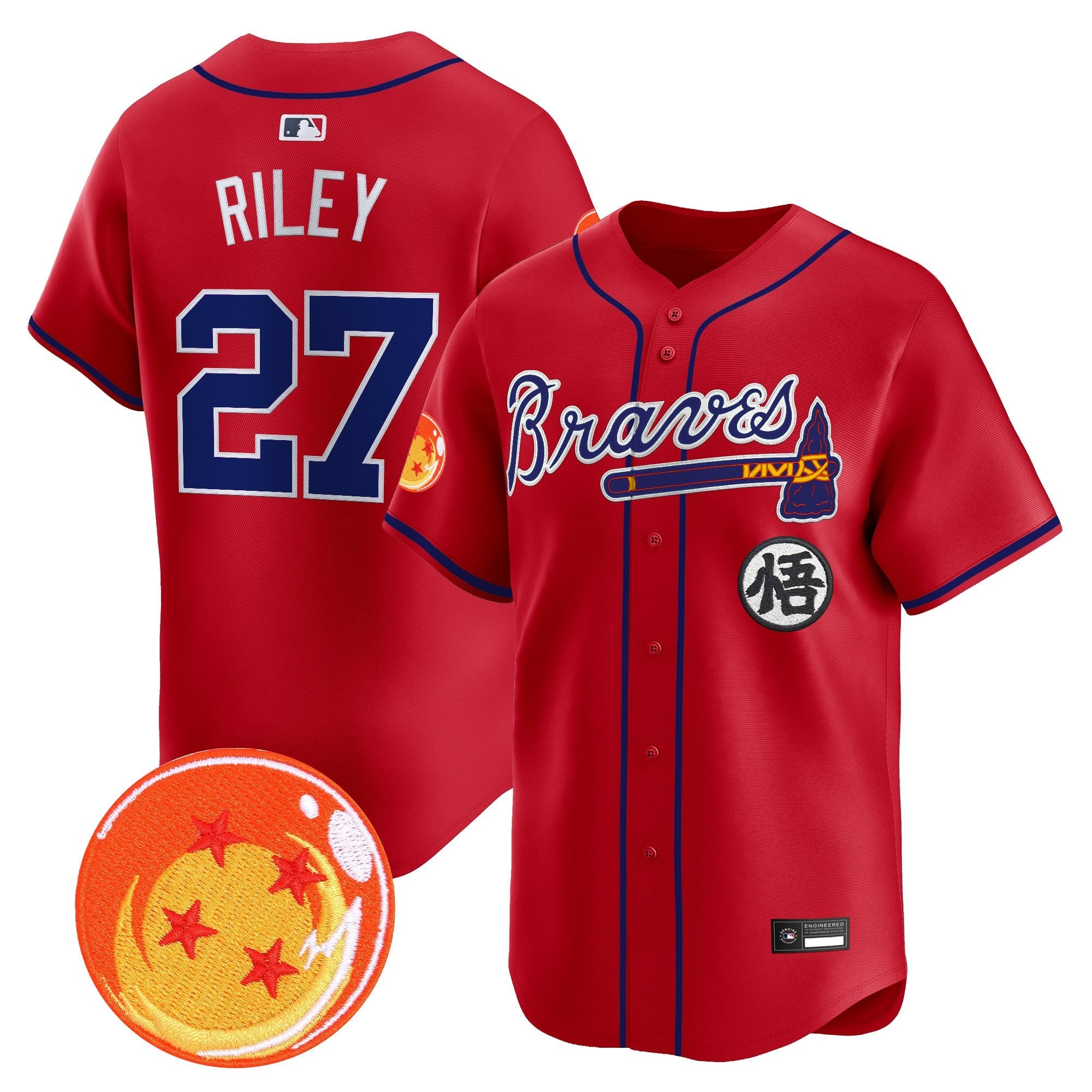 Men’s x Dragon Ball Vapor Premier Limited Jersey