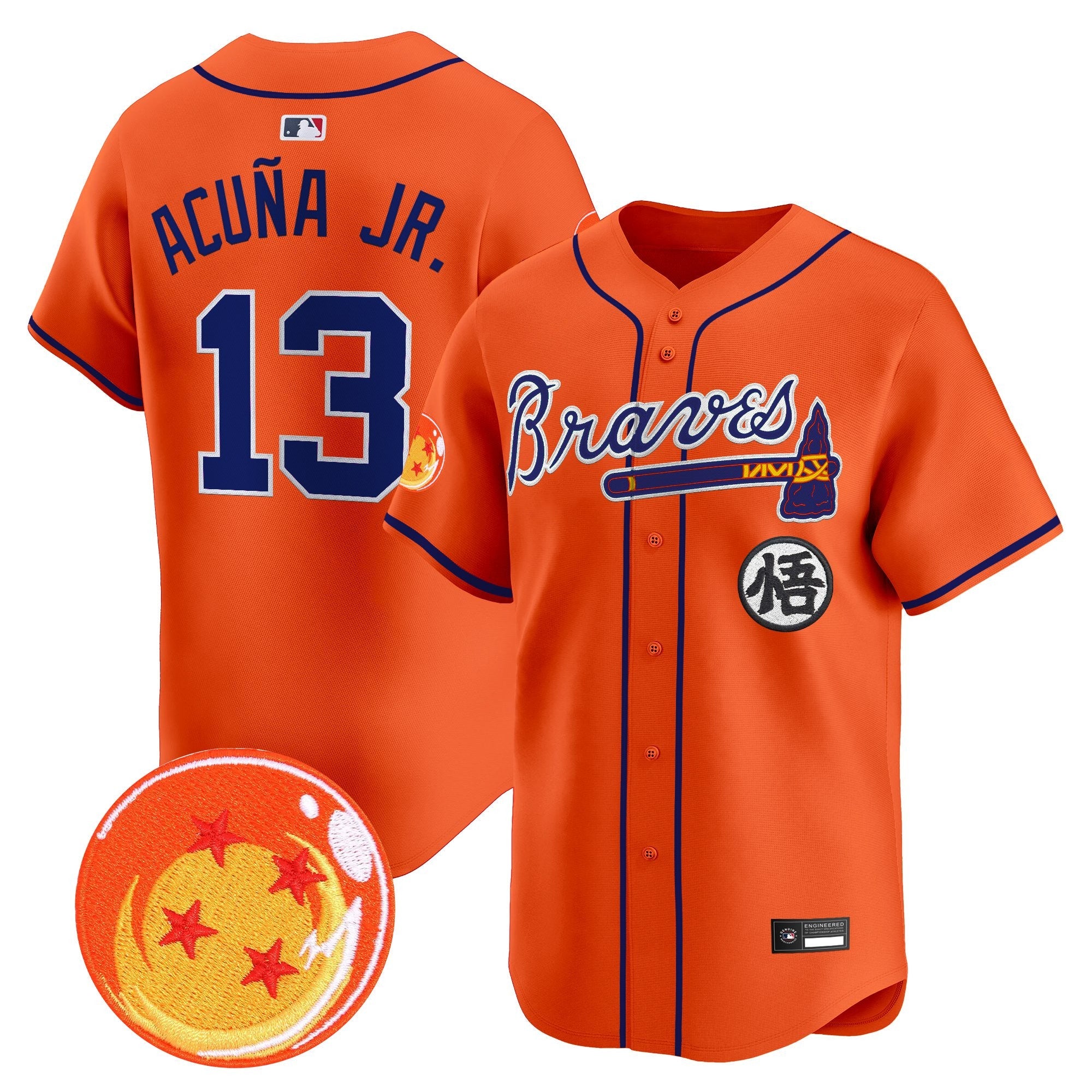 Men’s x Dragon Ball Vapor Premier Limited Jersey