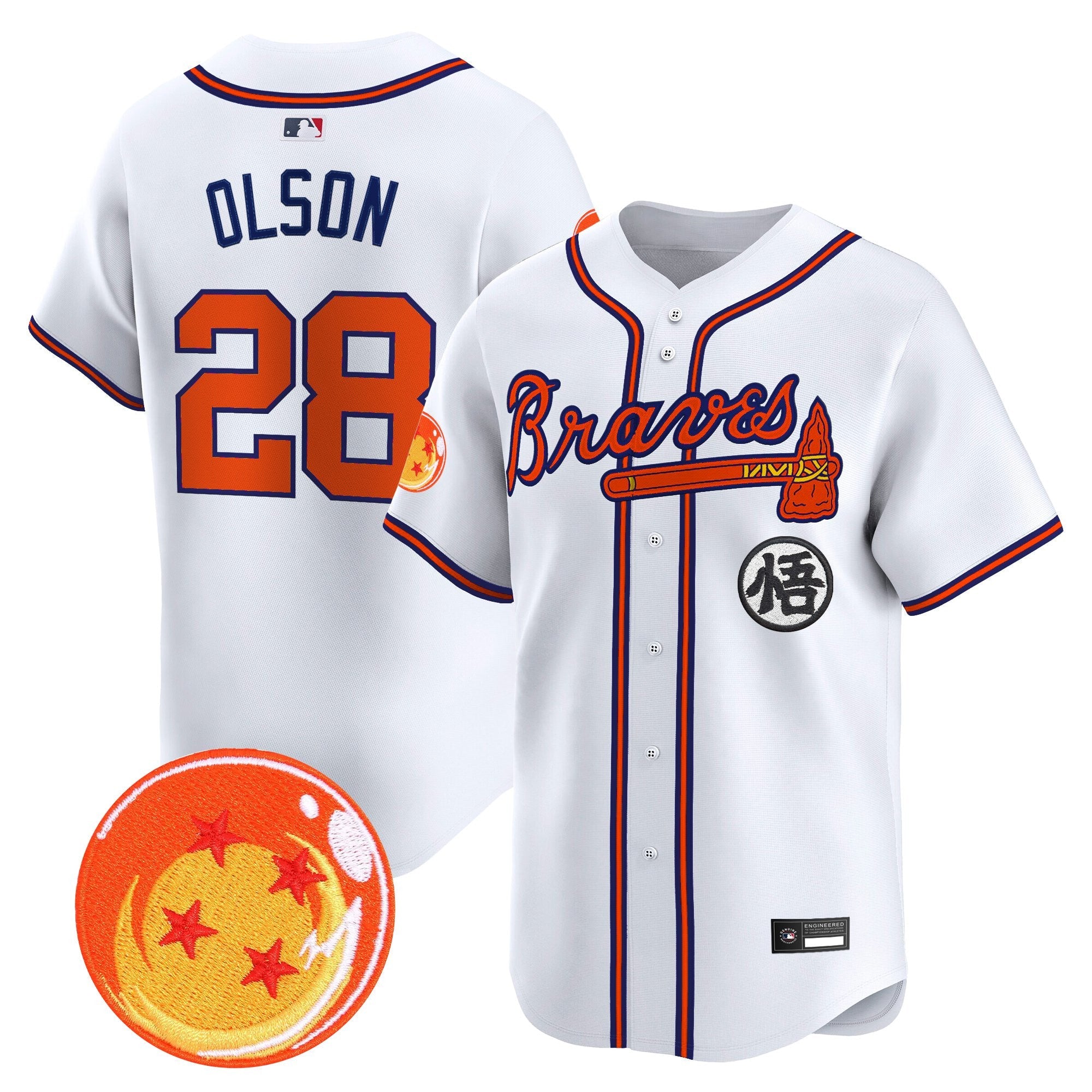 Men’s x Dragon Ball Vapor Premier Limited Jersey