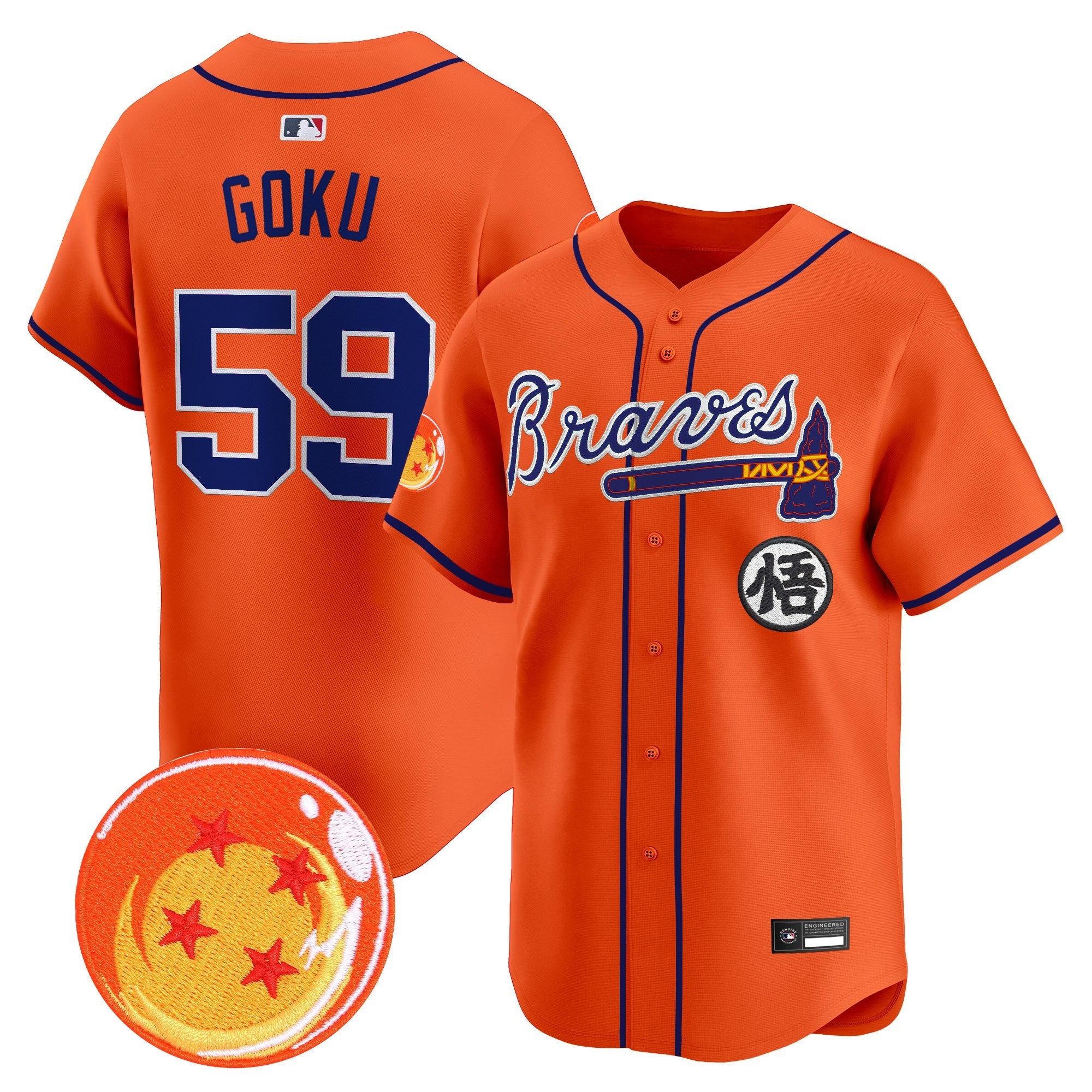 Men’s x Dragon Ball Vapor Premier Limited Jersey