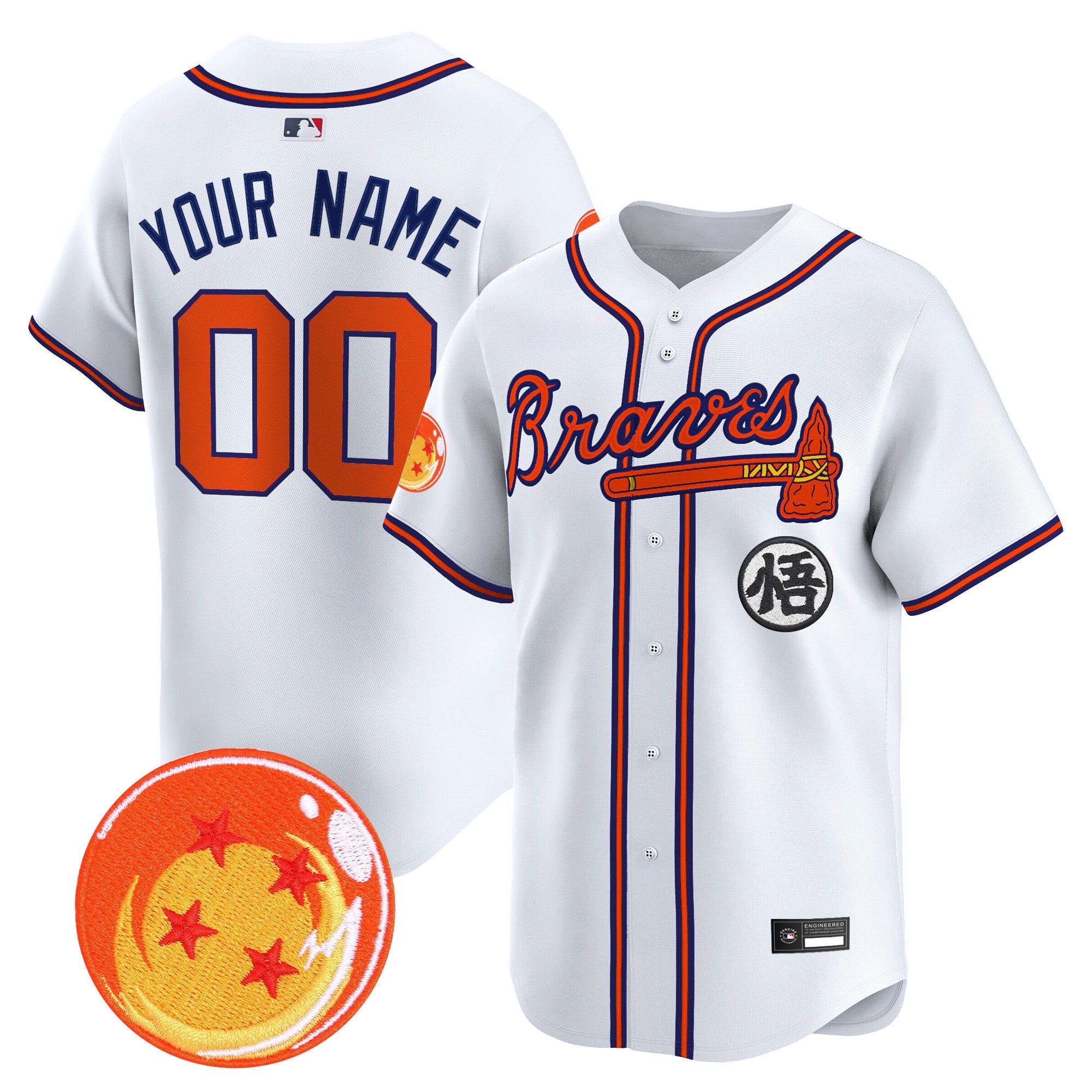 Dragon Ball Vapor Premier Limited Custom Jersey