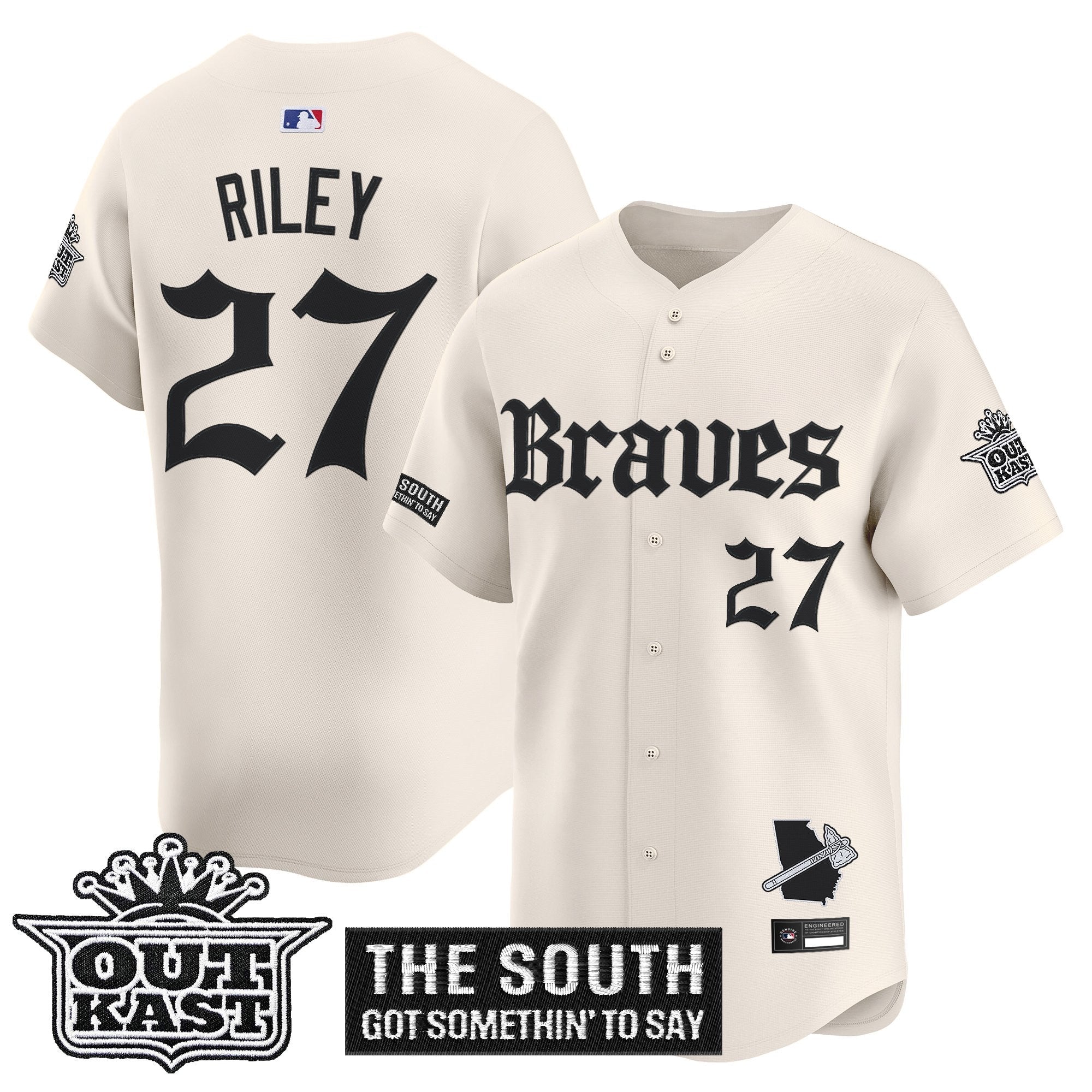 Men’s ‘Gothic South x Outkast Edition’ Vapor Premier Limited Jersey V2