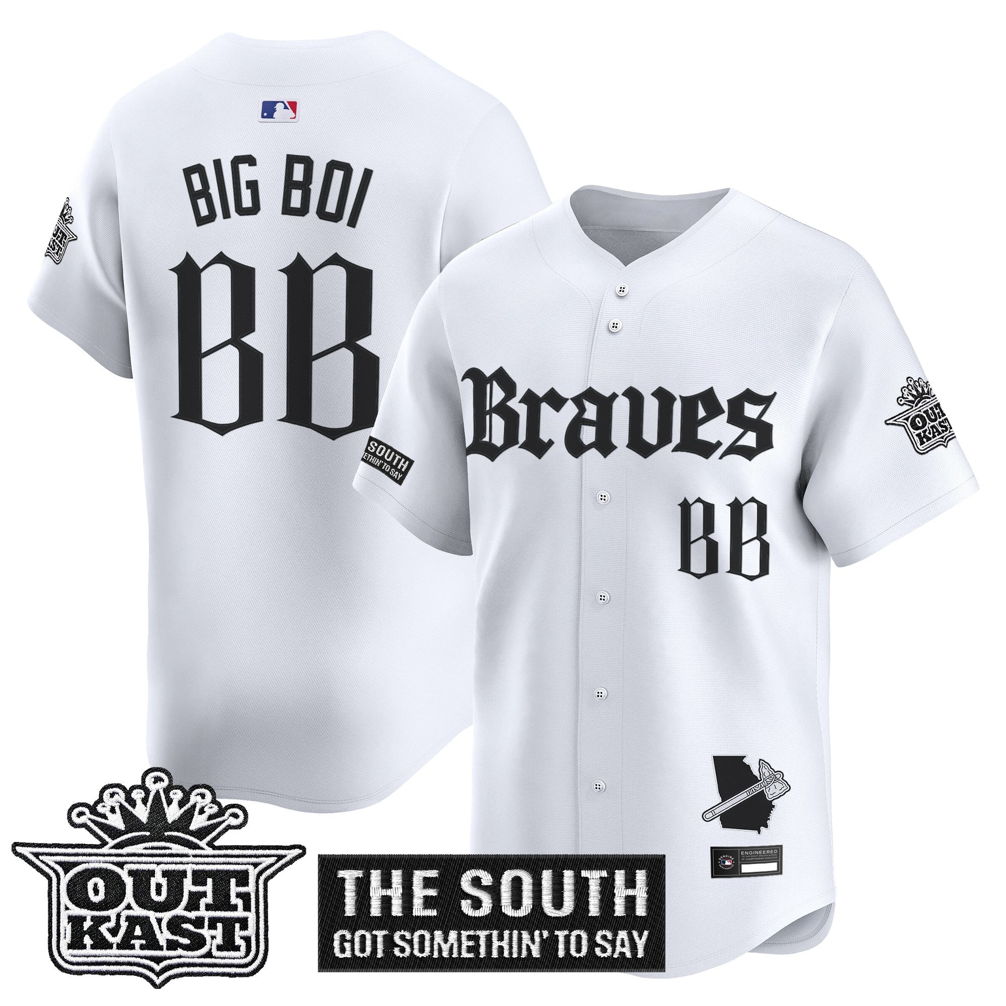 Men’s ‘Gothic South x Outkast Edition’ Vapor Premier Limited Jersey V2