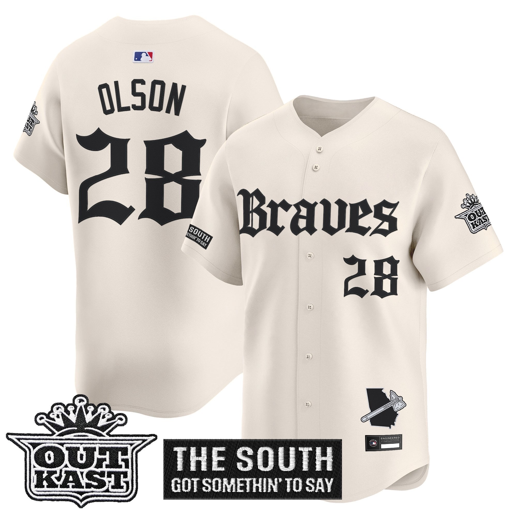 Men’s ‘Gothic South x Outkast Edition’ Vapor Premier Limited Jersey V2