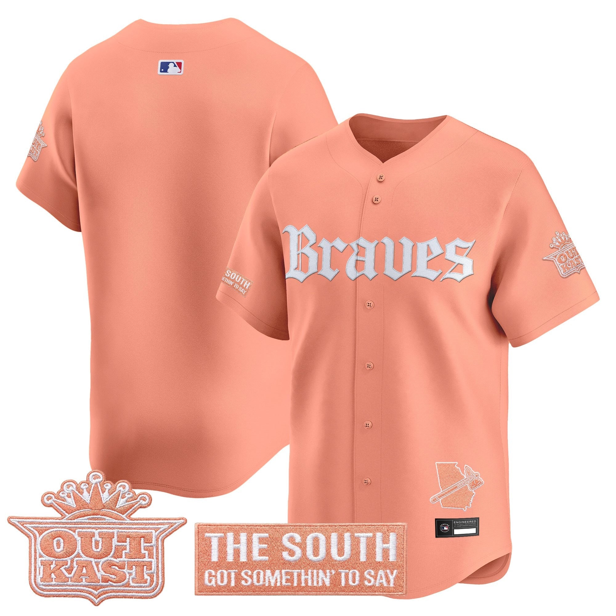 Men’s ‘Gothic South x Outkast Edition’ Vapor Premier Limited Jersey V2