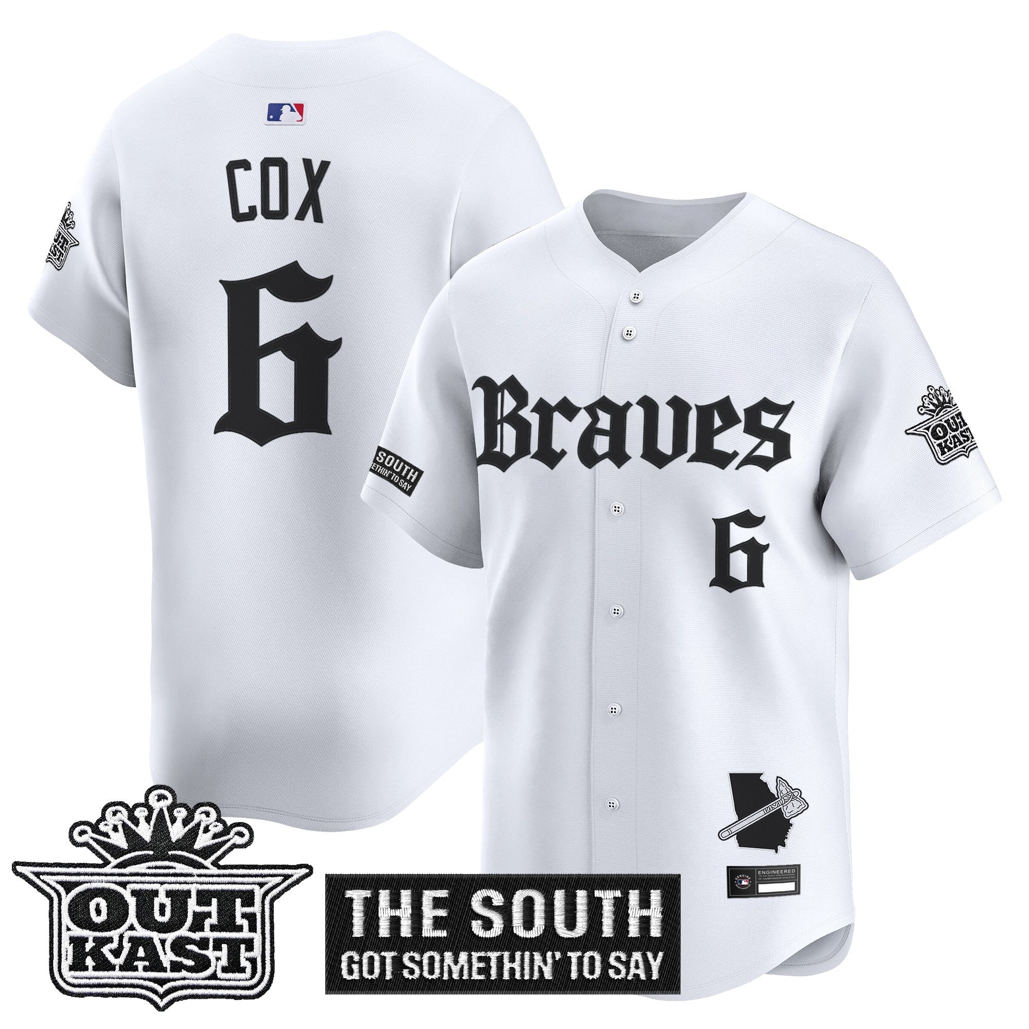 Men’s ‘Gothic South x Outkast Edition’ Vapor Premier Limited Jersey V2