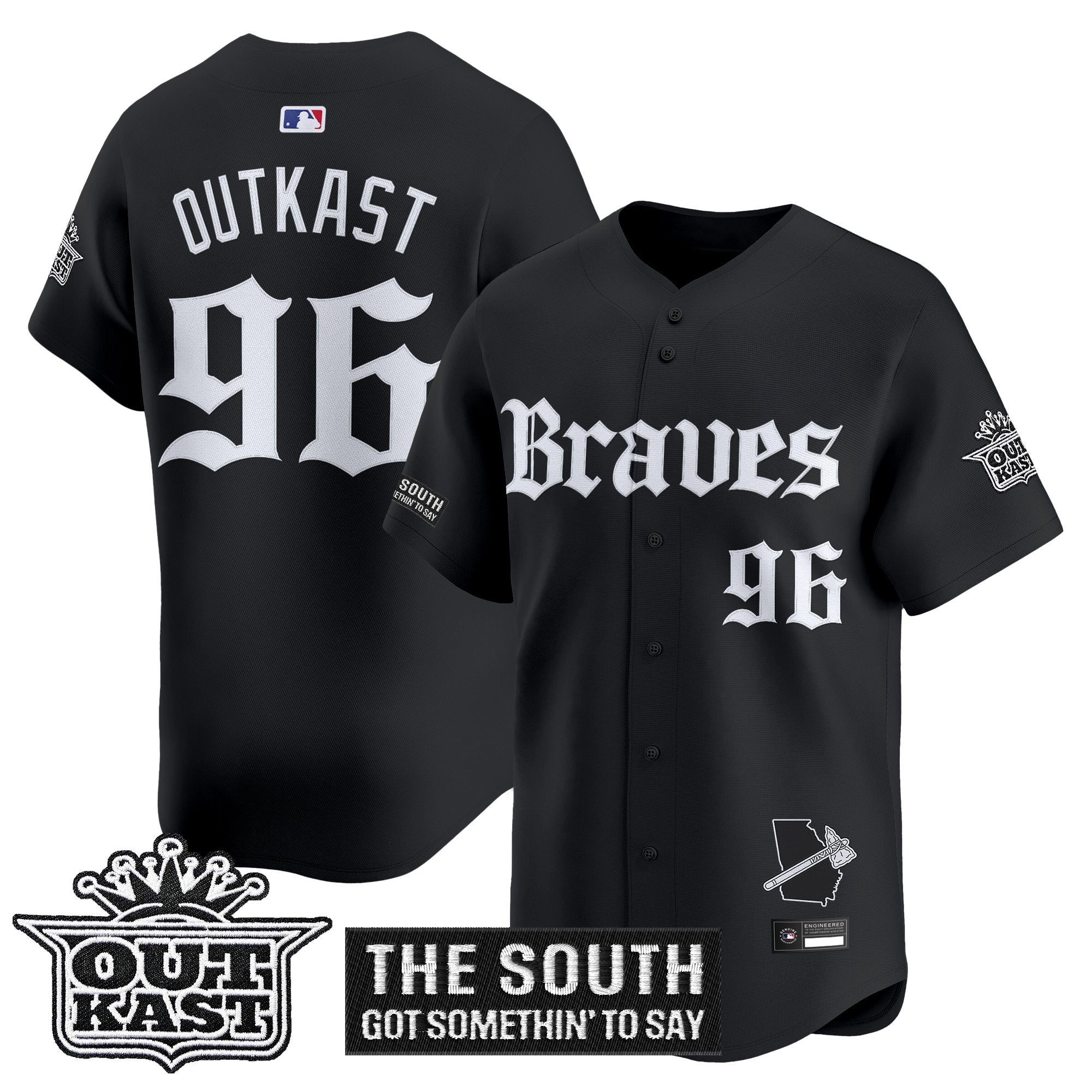 Men’s ‘Gothic South x Outkast Edition’ Vapor Premier Limited Jersey V2