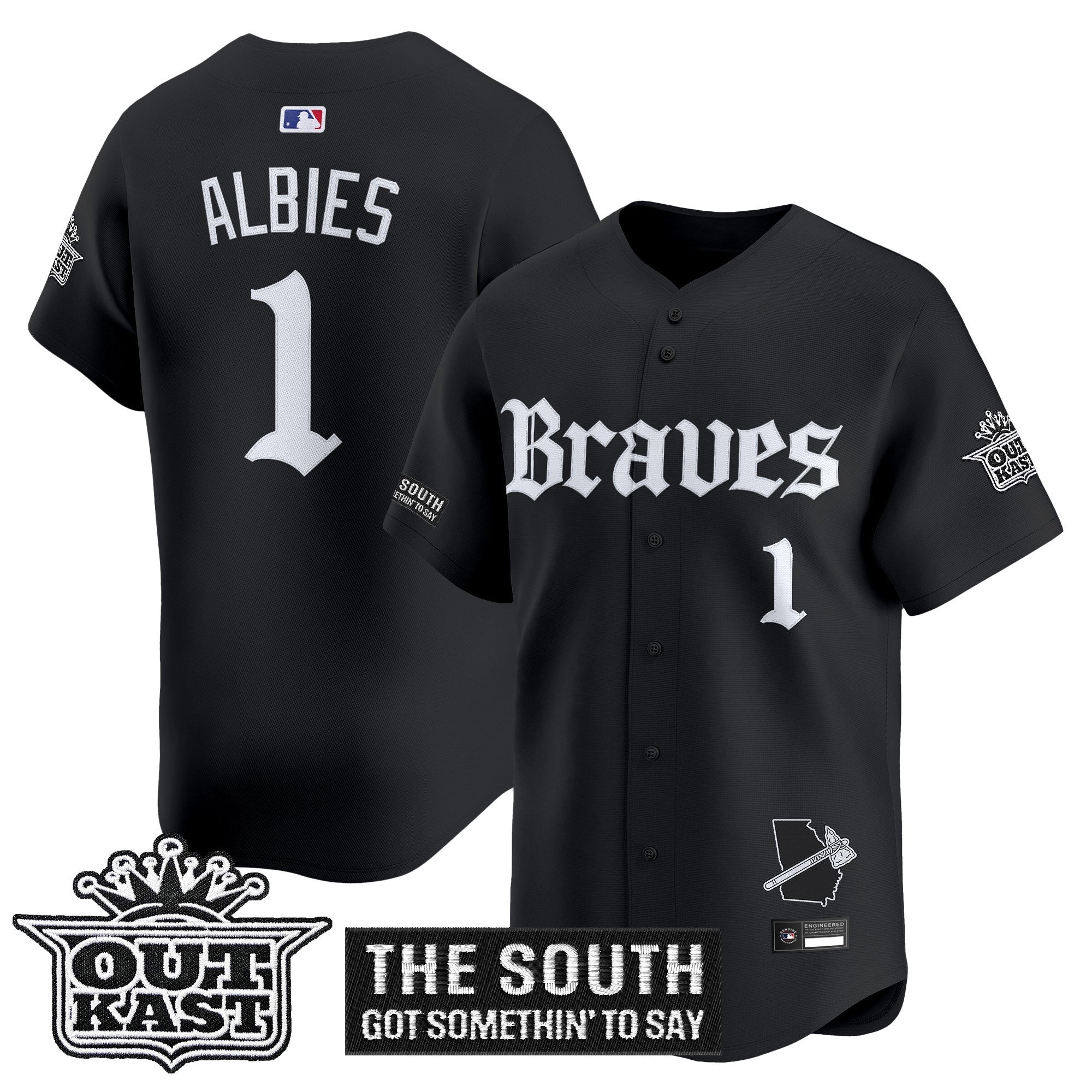 Men’s ‘Gothic South x Outkast Edition’ Vapor Premier Limited Jersey V2