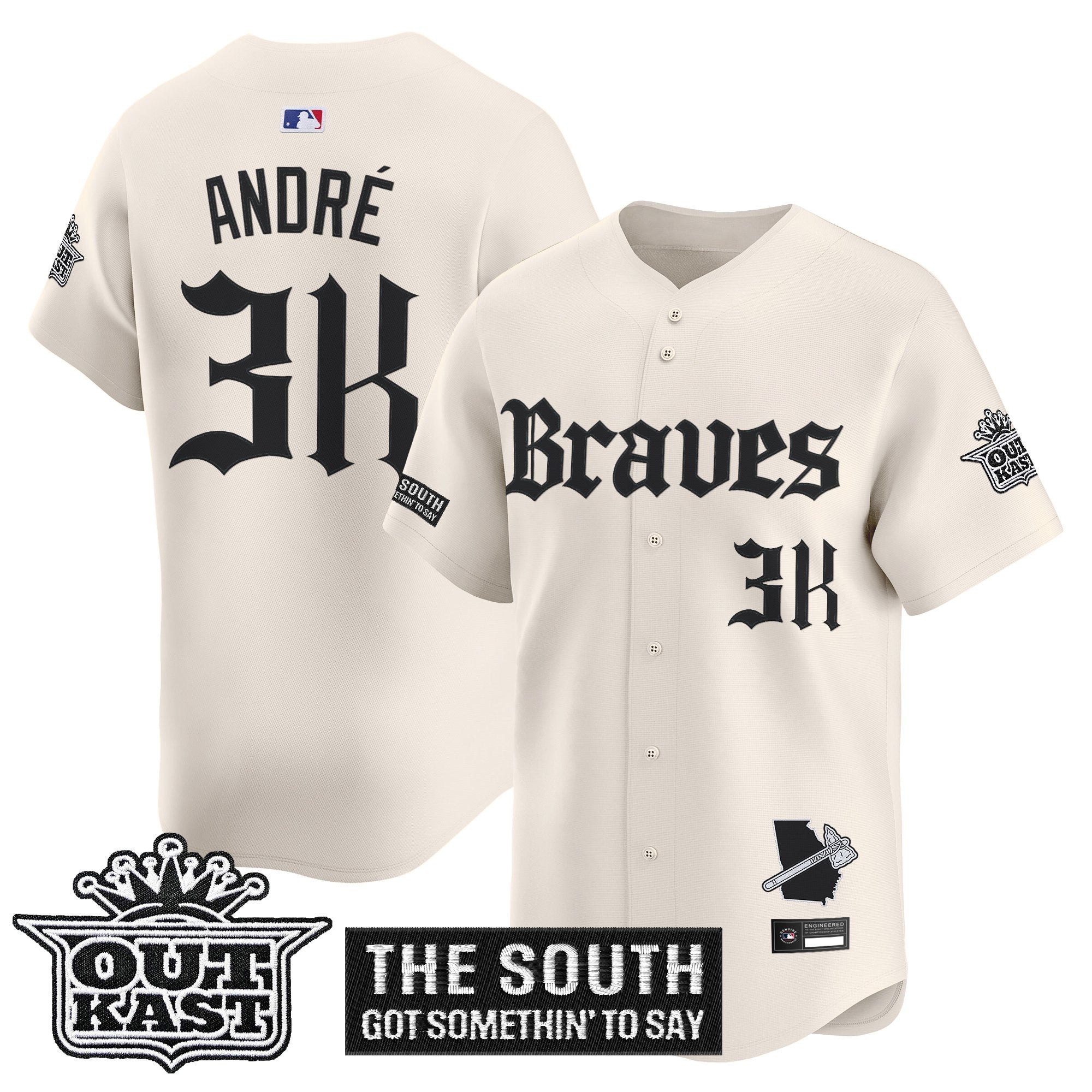 Men’s ‘Gothic South x Outkast Edition’ Vapor Premier Limited Jersey V2