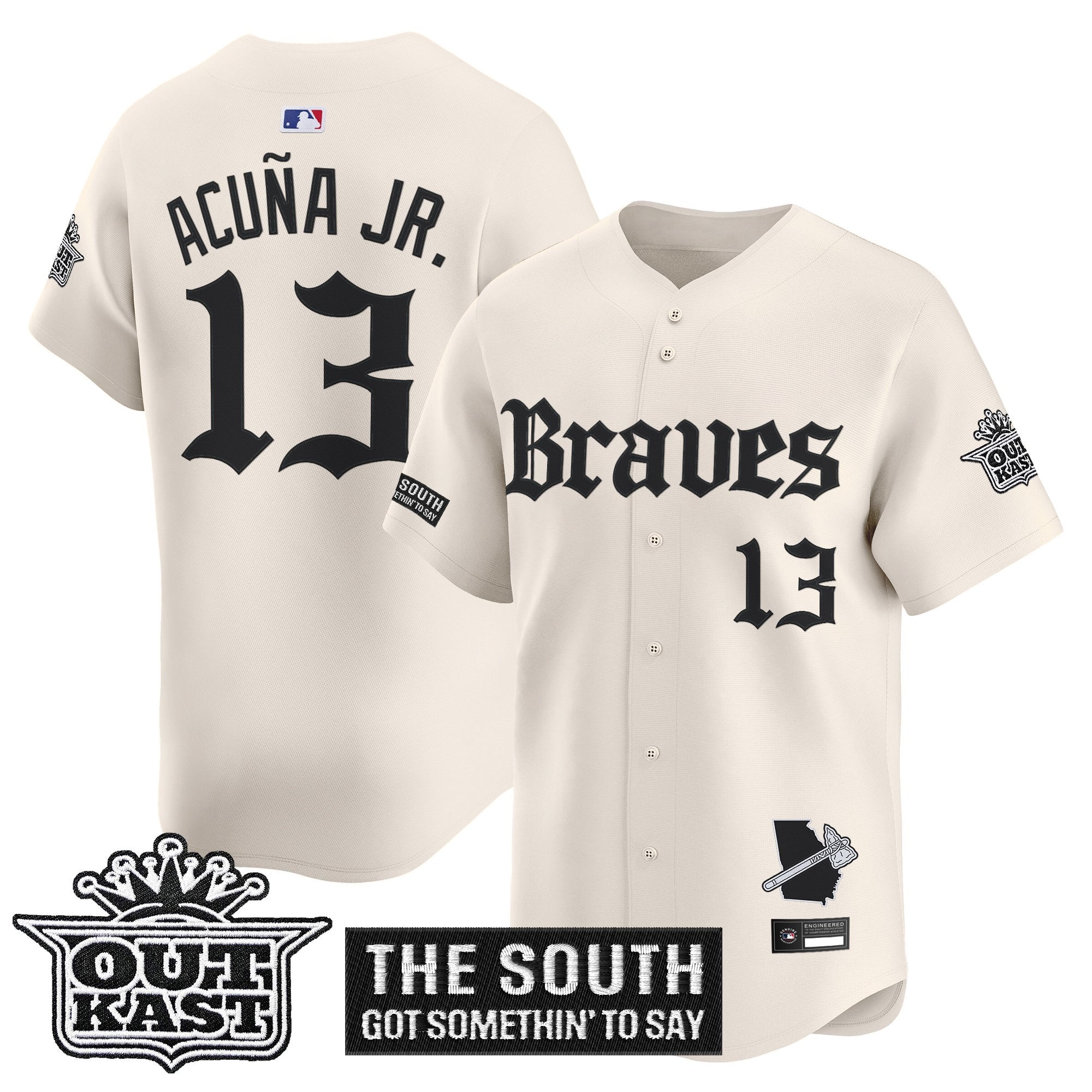Men’s ‘Gothic South x Outkast Edition’ Vapor Premier Limited Jersey V2