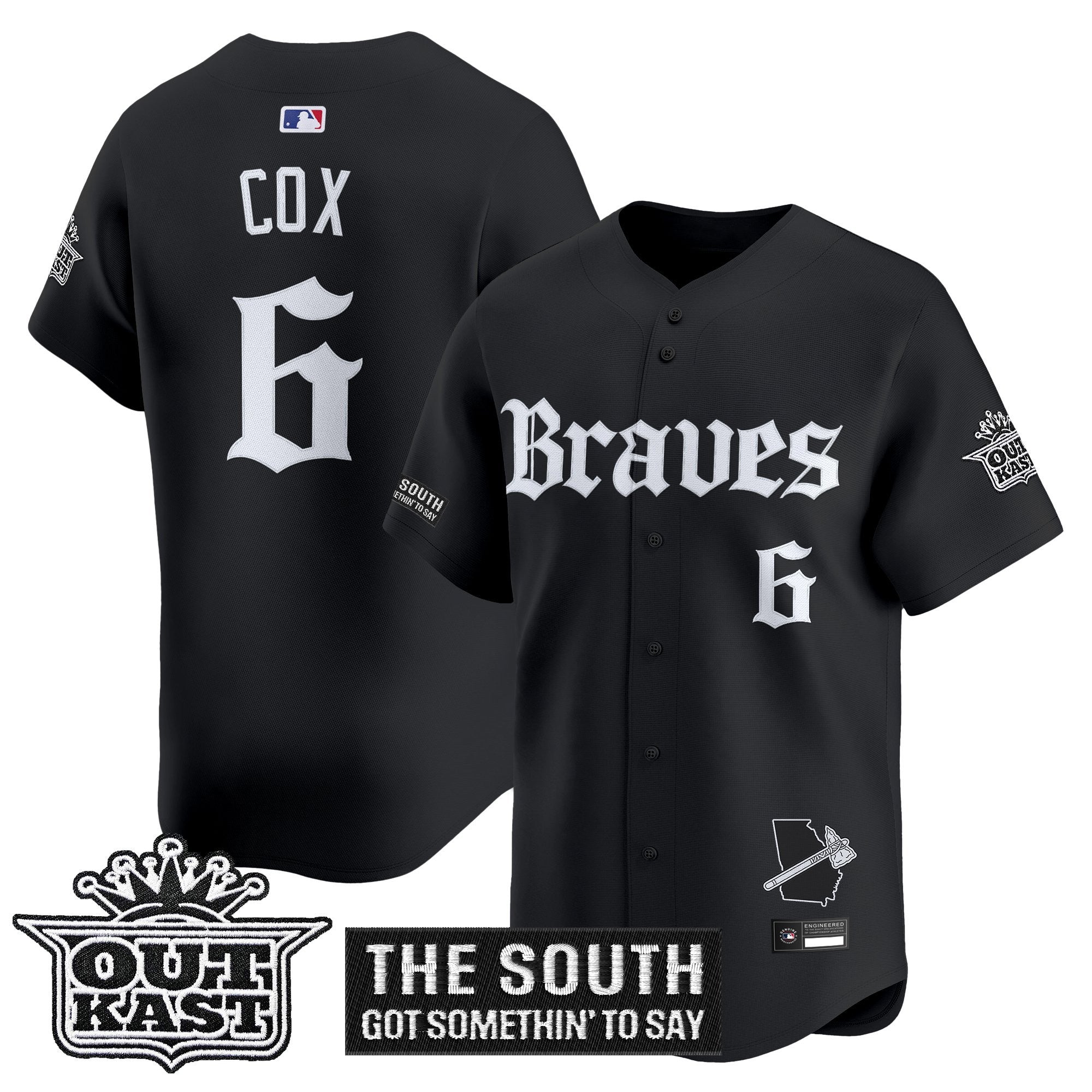 Men’s ‘Gothic South x Outkast Edition’ Vapor Premier Limited Jersey V2