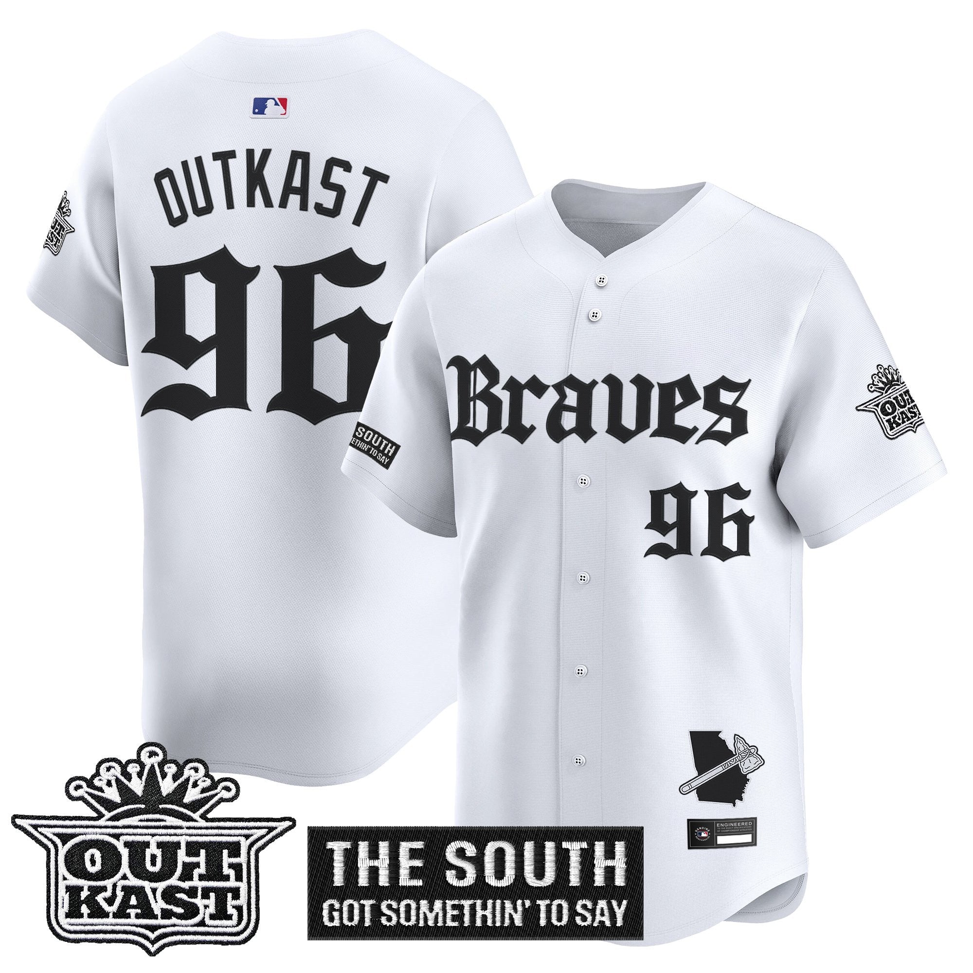 Men’s ‘Gothic South x Outkast Edition’ Vapor Premier Limited Jersey V2