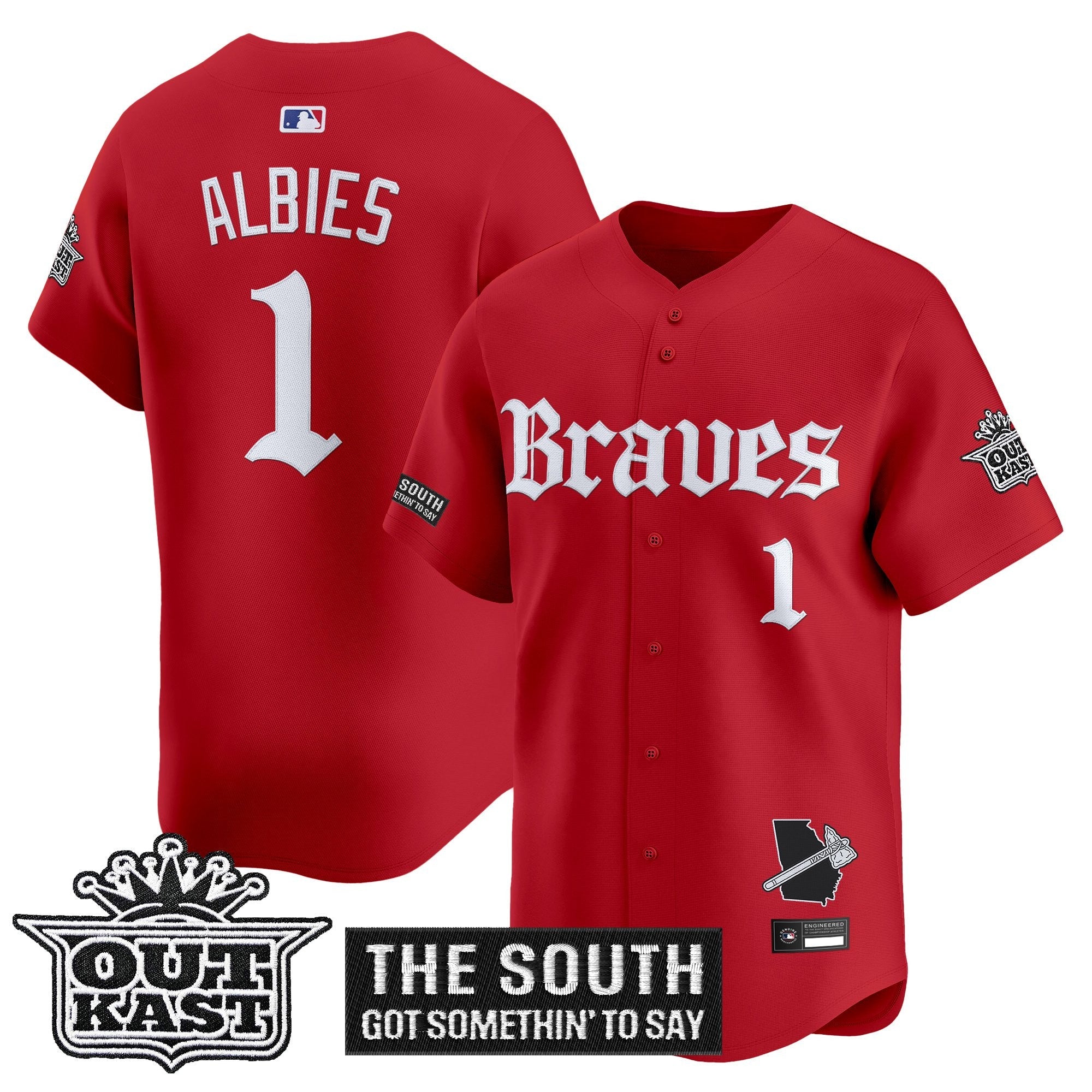 Men’s ‘Gothic South x Outkast Edition’ Vapor Premier Limited Jersey V2