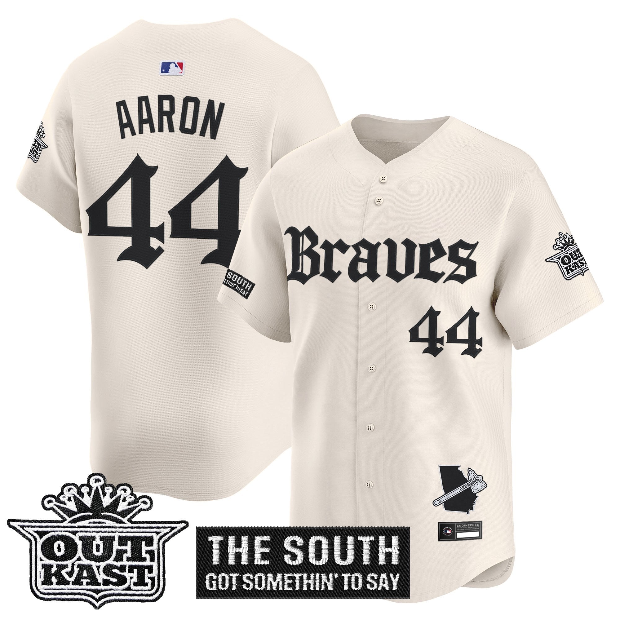 Men’s ‘Gothic South x Outkast Edition’ Vapor Premier Limited Jersey V2