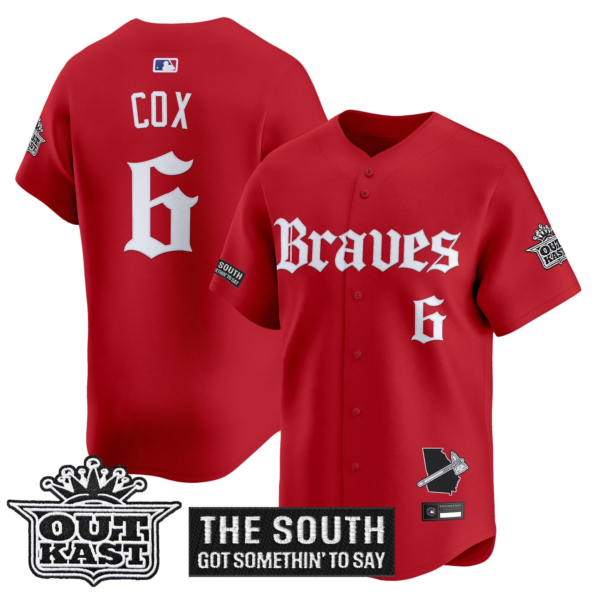 Men’s ‘Gothic South x Outkast Edition’ Vapor Premier Limited Jersey V2