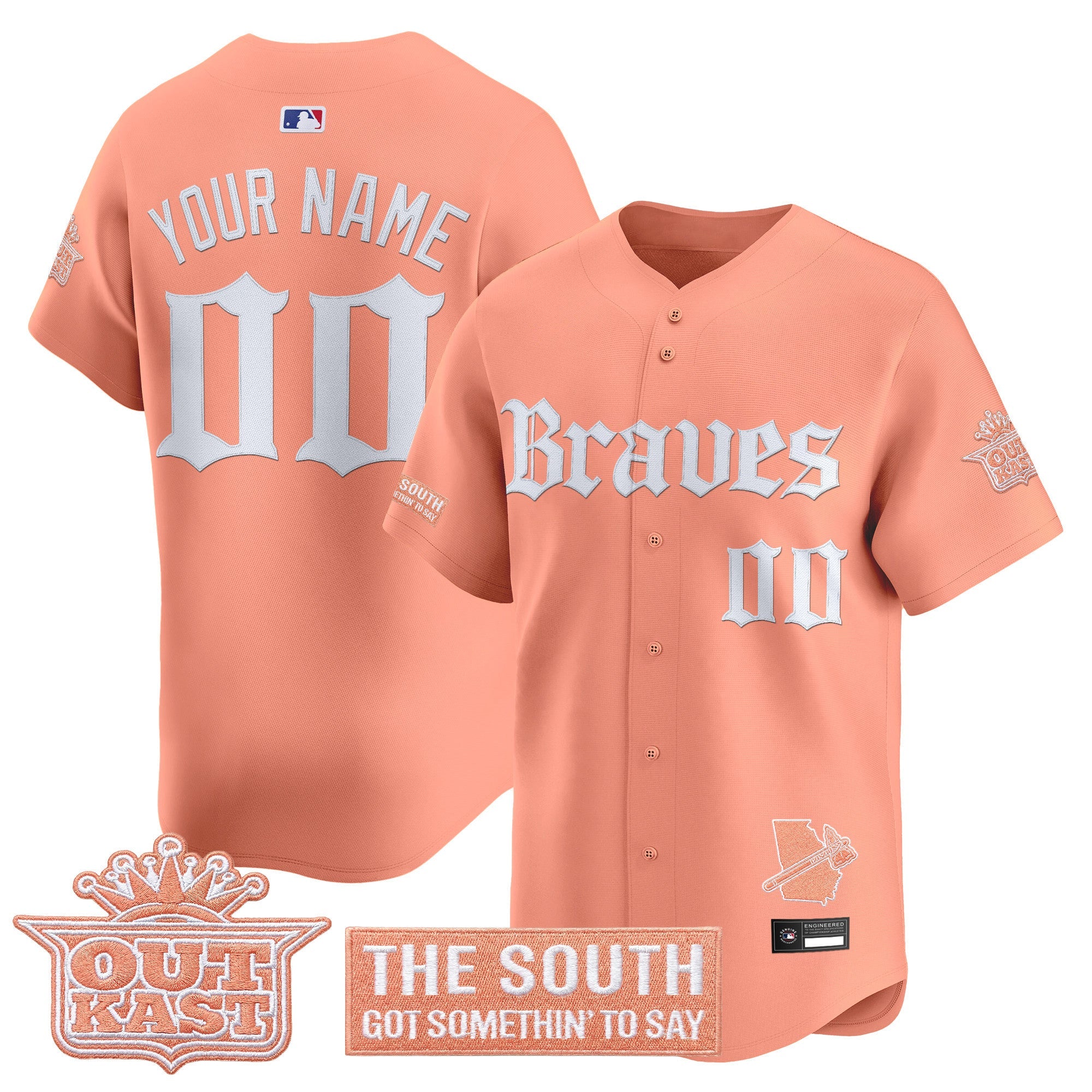 ‘Gothic South x Outkast Edition’ Vapor Premier Limited Custom Jersey V2