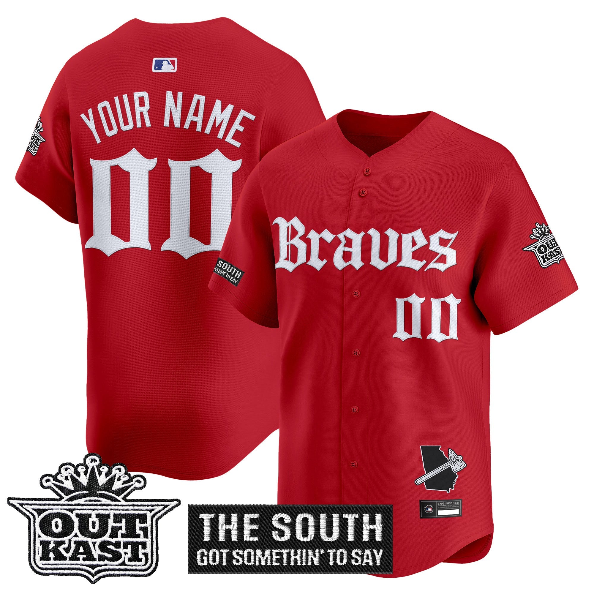 ‘Gothic South x Outkast Edition’ Vapor Premier Limited Custom Jersey V2