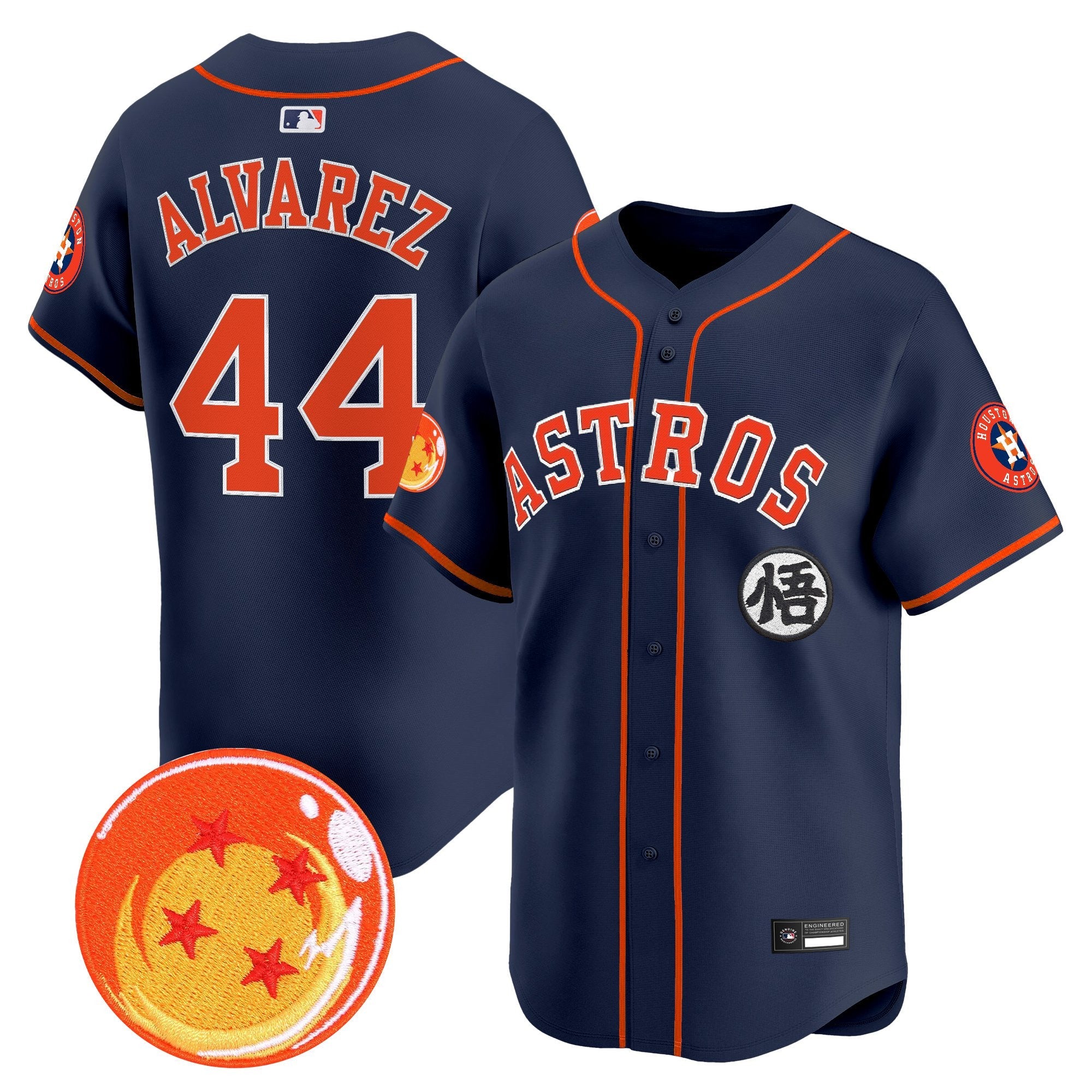 Men’s x Dragon Ball Vapor Premier Limited Jersey