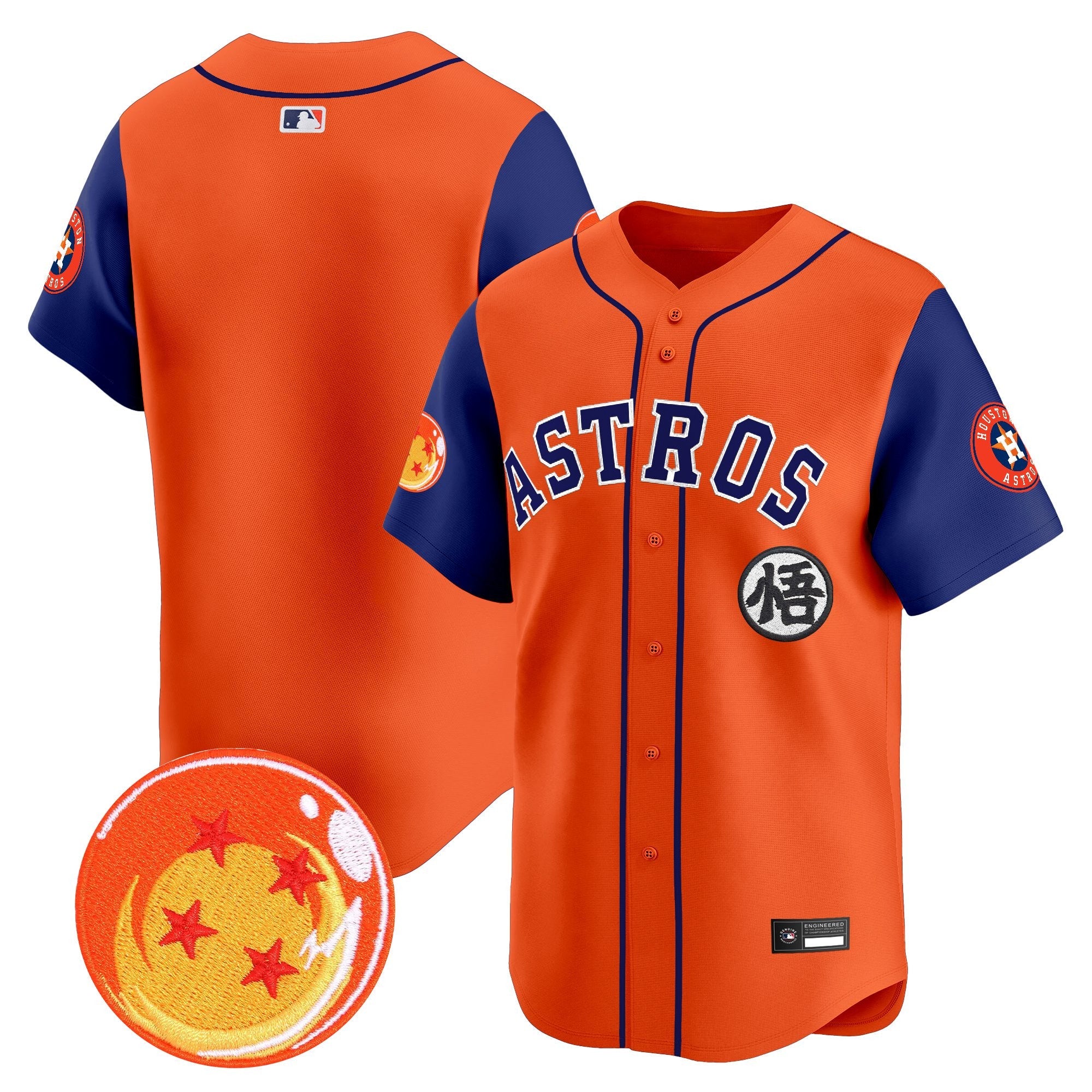 Men’s x Dragon Ball Vapor Premier Limited Jersey