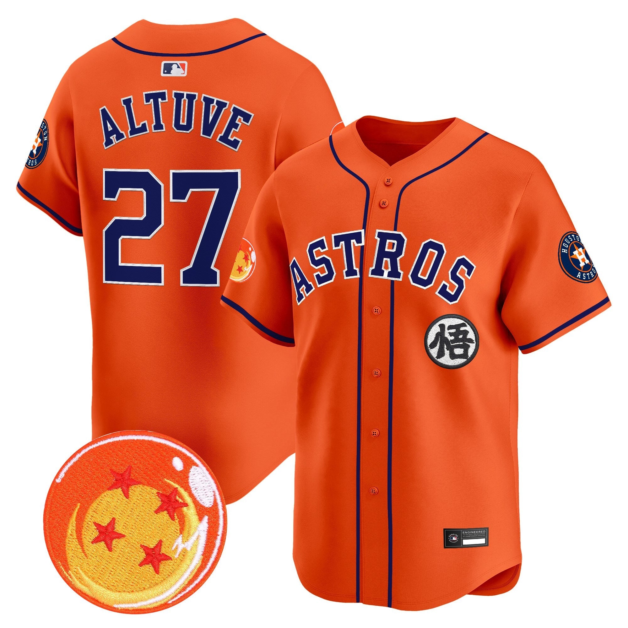 Men’s x Dragon Ball Vapor Premier Limited Jersey