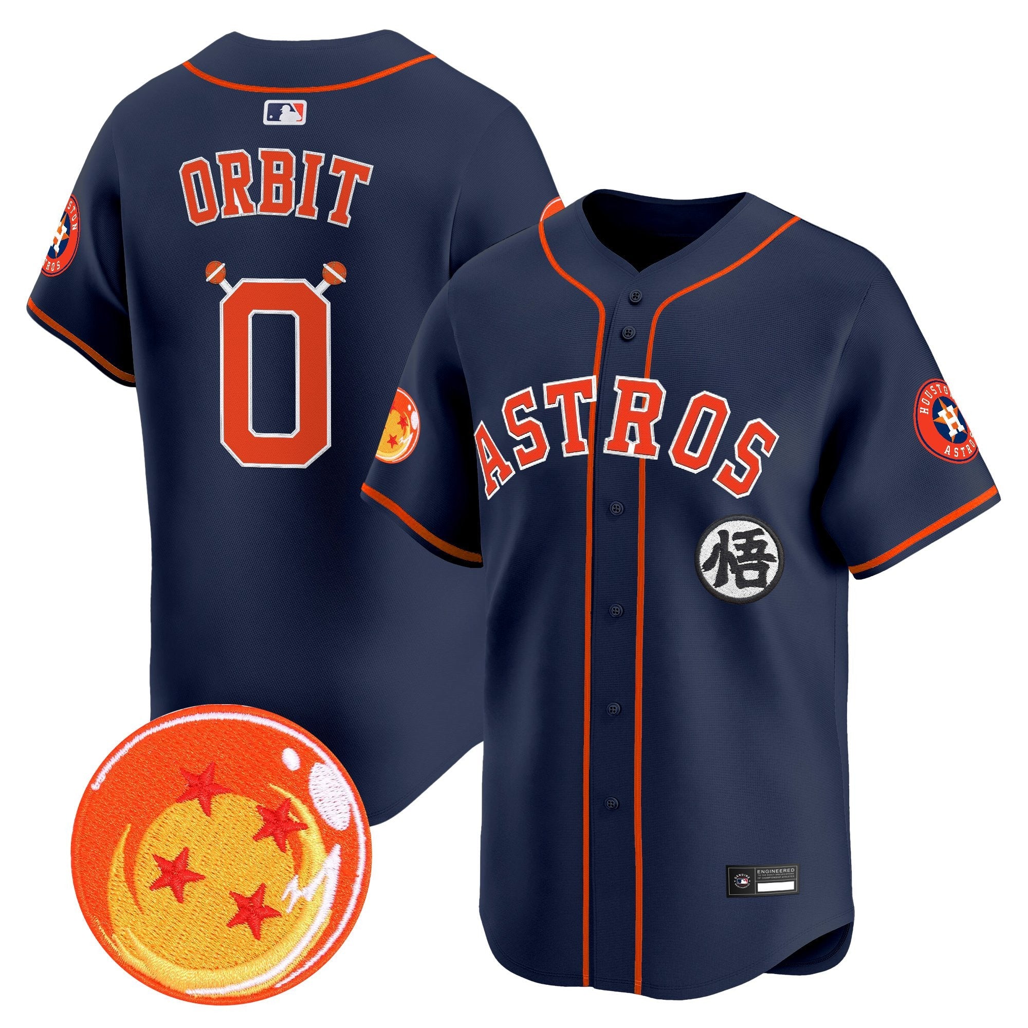 Men’s x Dragon Ball Vapor Premier Limited Jersey