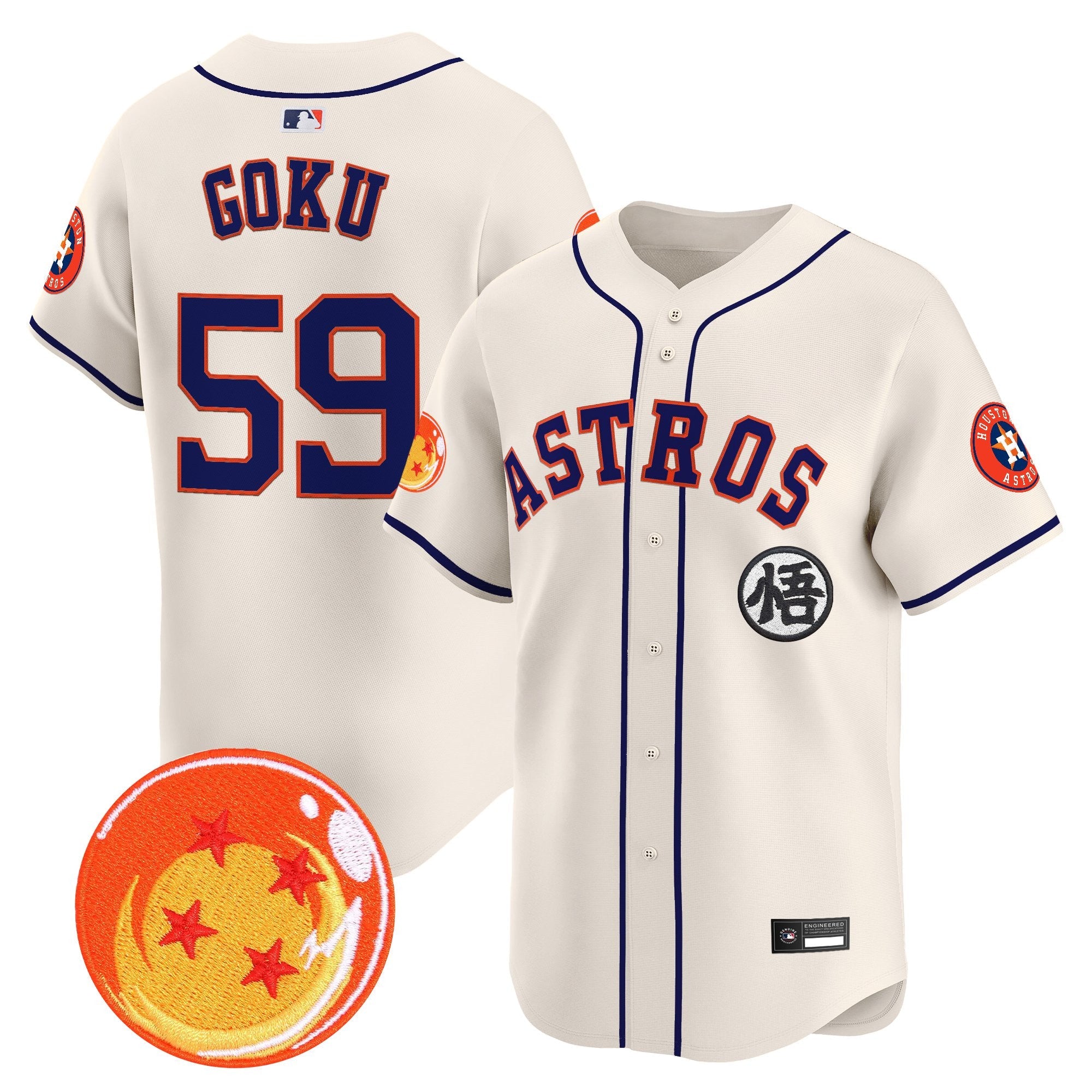 Men’s x Dragon Ball Vapor Premier Limited Jersey