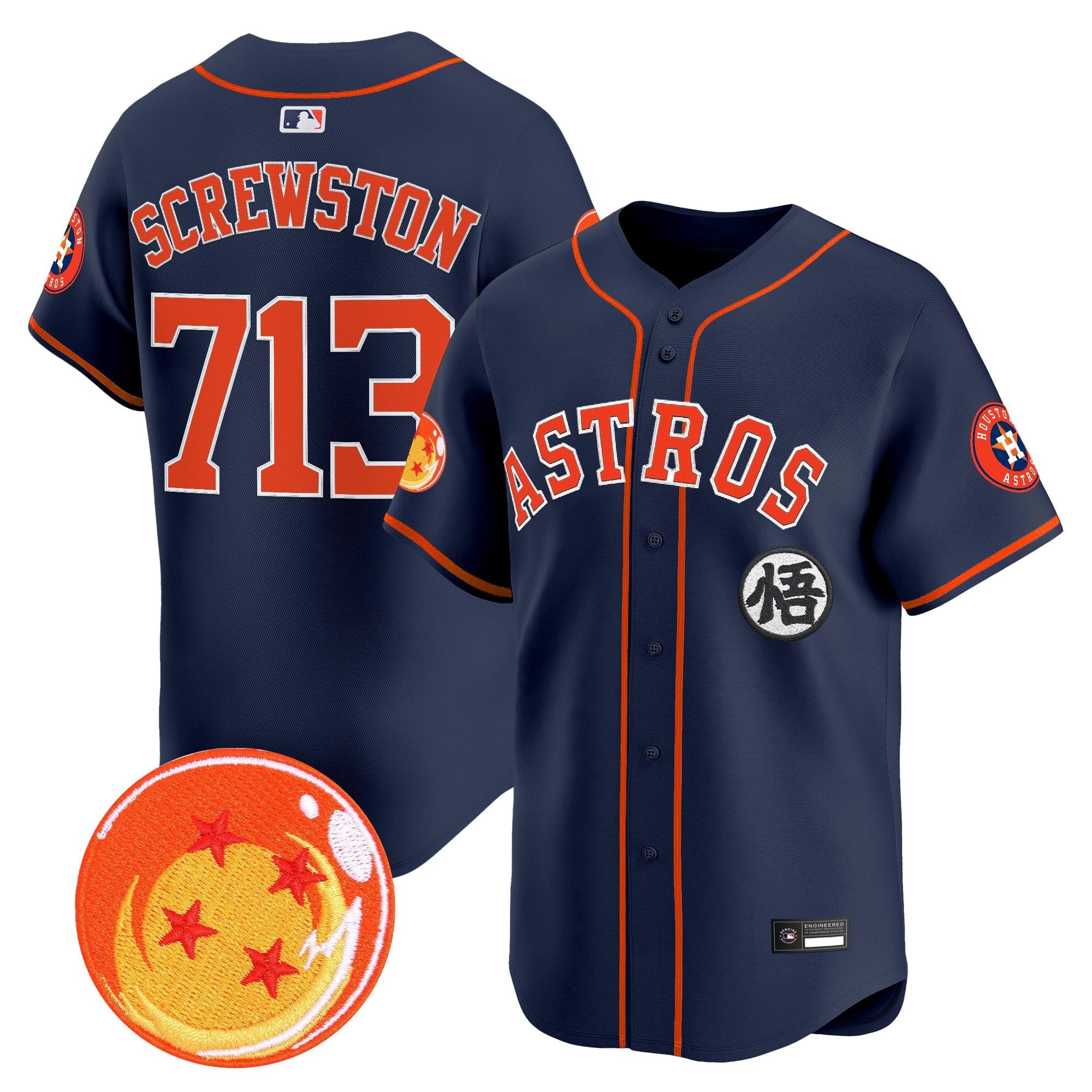 Men’s x Dragon Ball Vapor Premier Limited Jersey