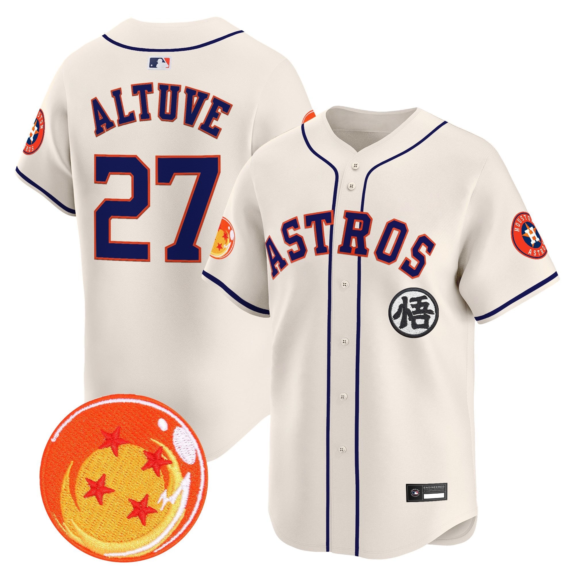 Men’s x Dragon Ball Vapor Premier Limited Jersey