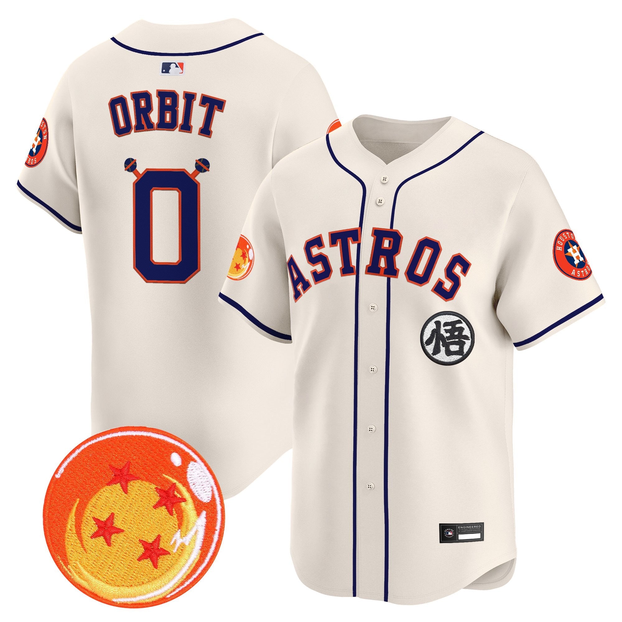 Men’s x Dragon Ball Vapor Premier Limited Jersey