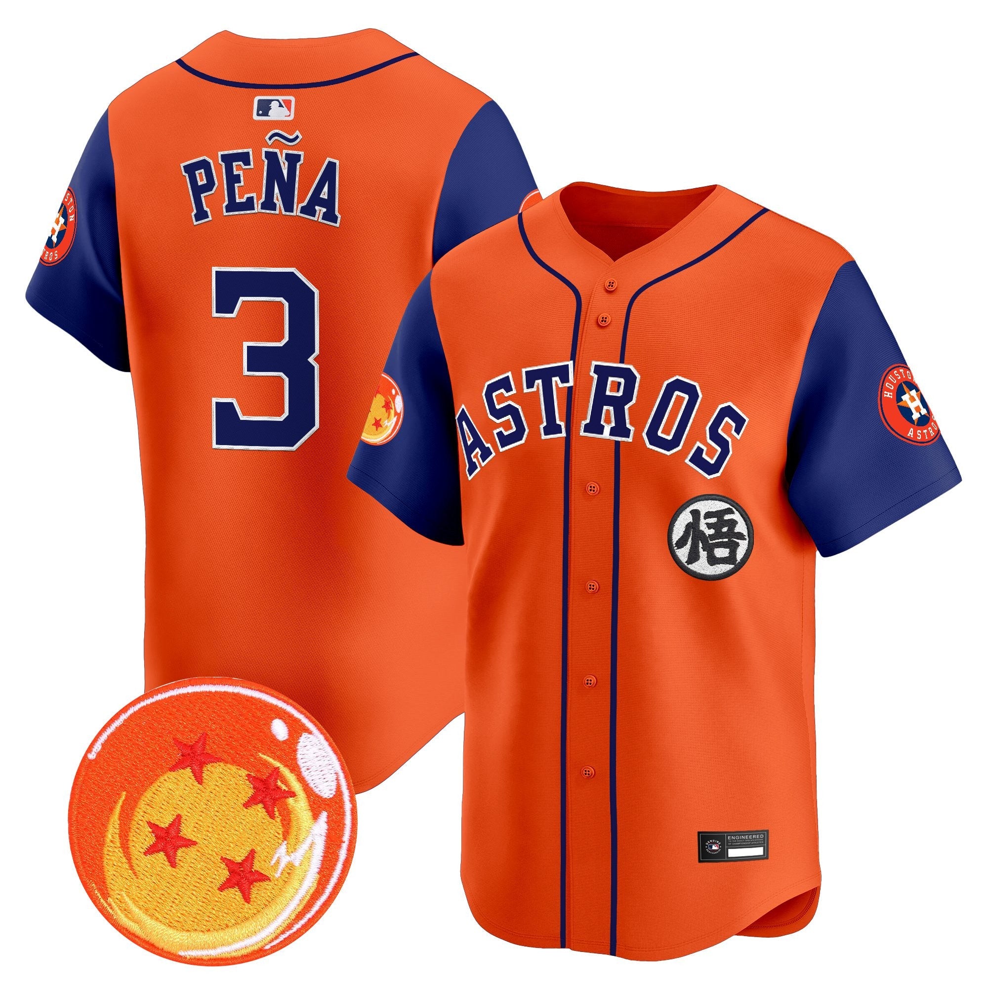 Men’s x Dragon Ball Vapor Premier Limited Jersey