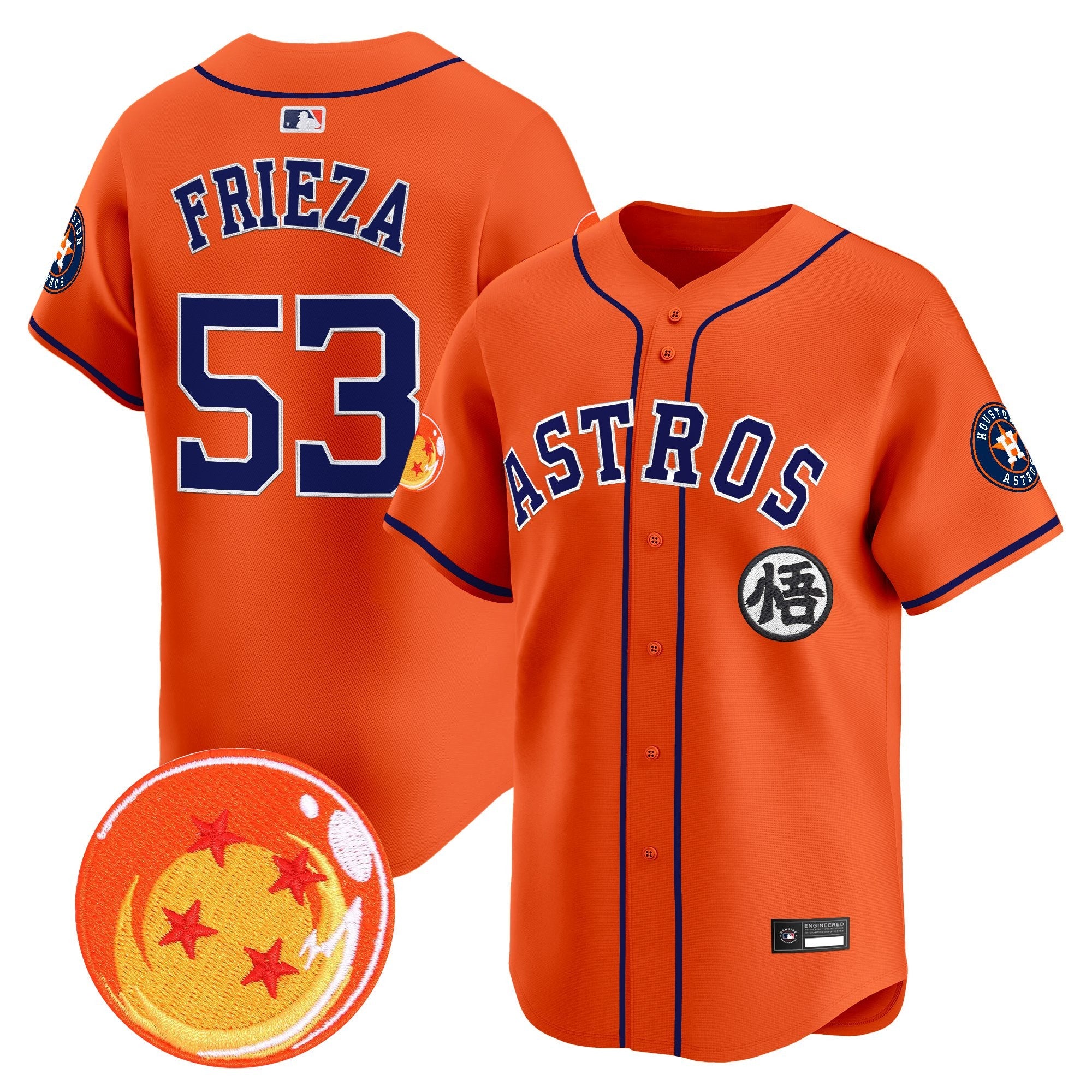 Men’s x Dragon Ball Vapor Premier Limited Jersey