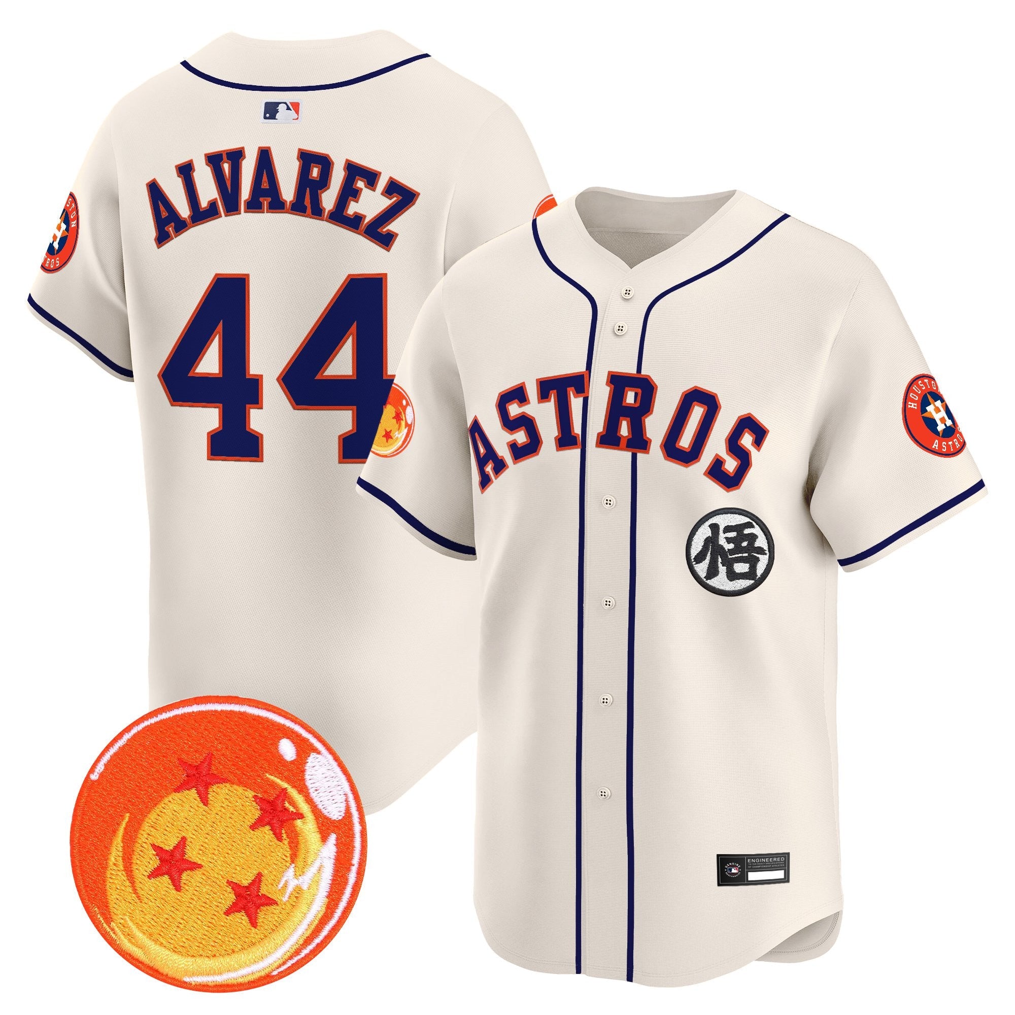 Men’s x Dragon Ball Vapor Premier Limited Jersey
