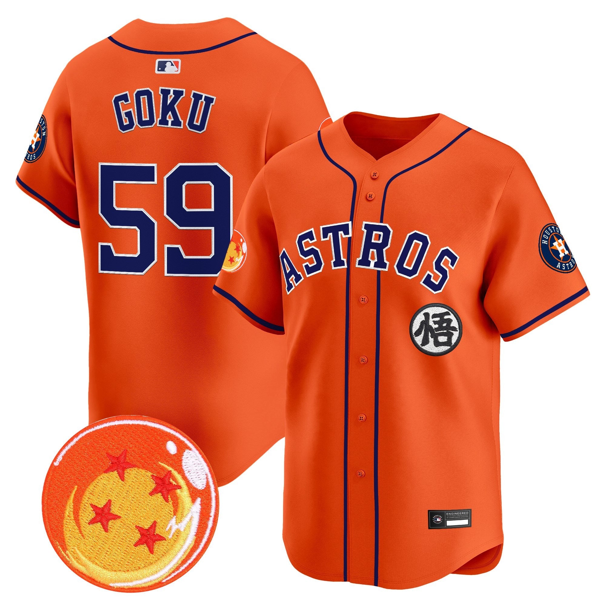 Men’s x Dragon Ball Vapor Premier Limited Jersey