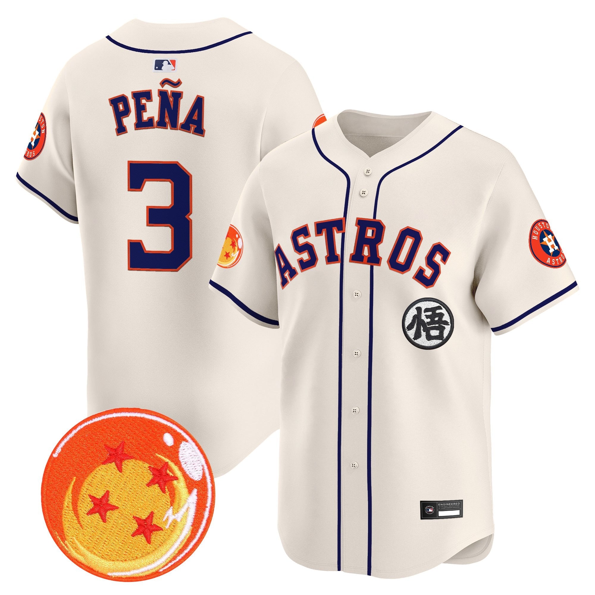 Men’s x Dragon Ball Vapor Premier Limited Jersey